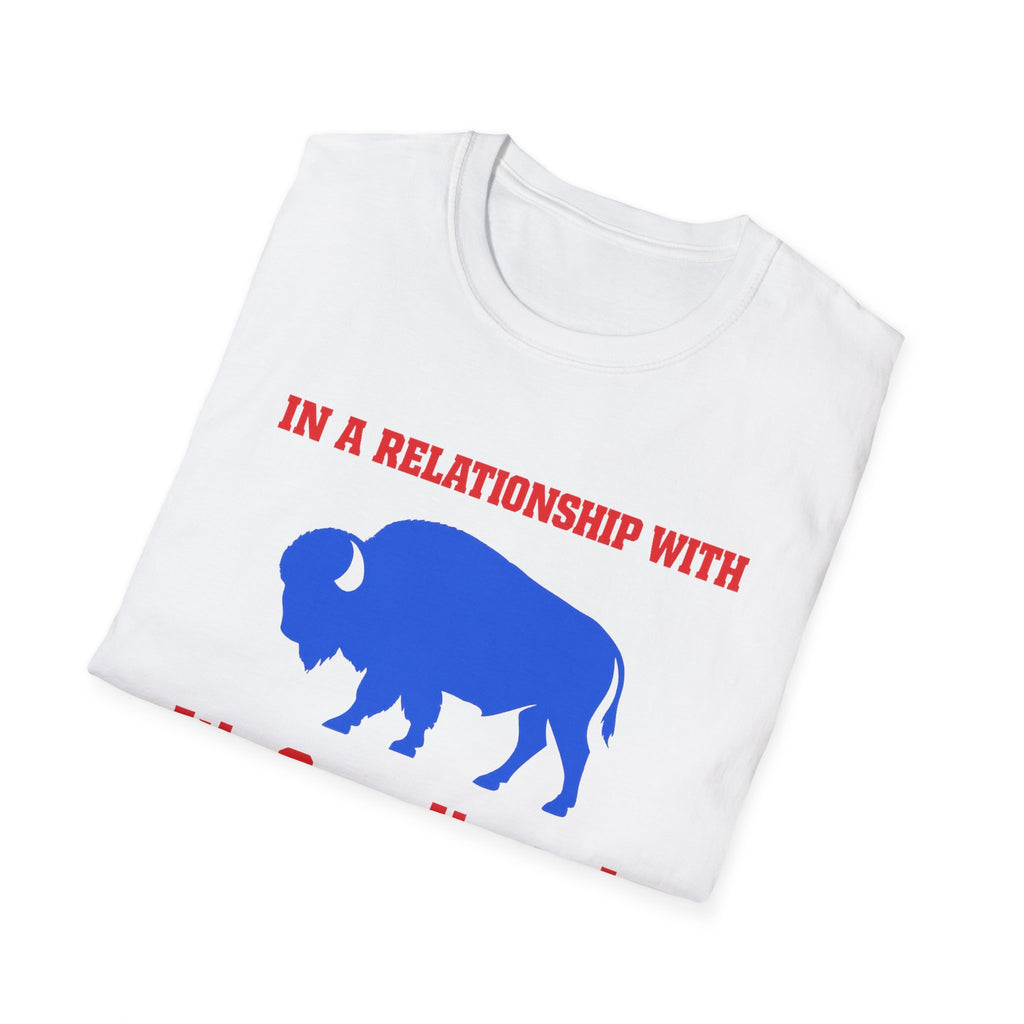 In a Relationship With Buffalo It's Complicated T-Shirt | Buffalo Love Tee