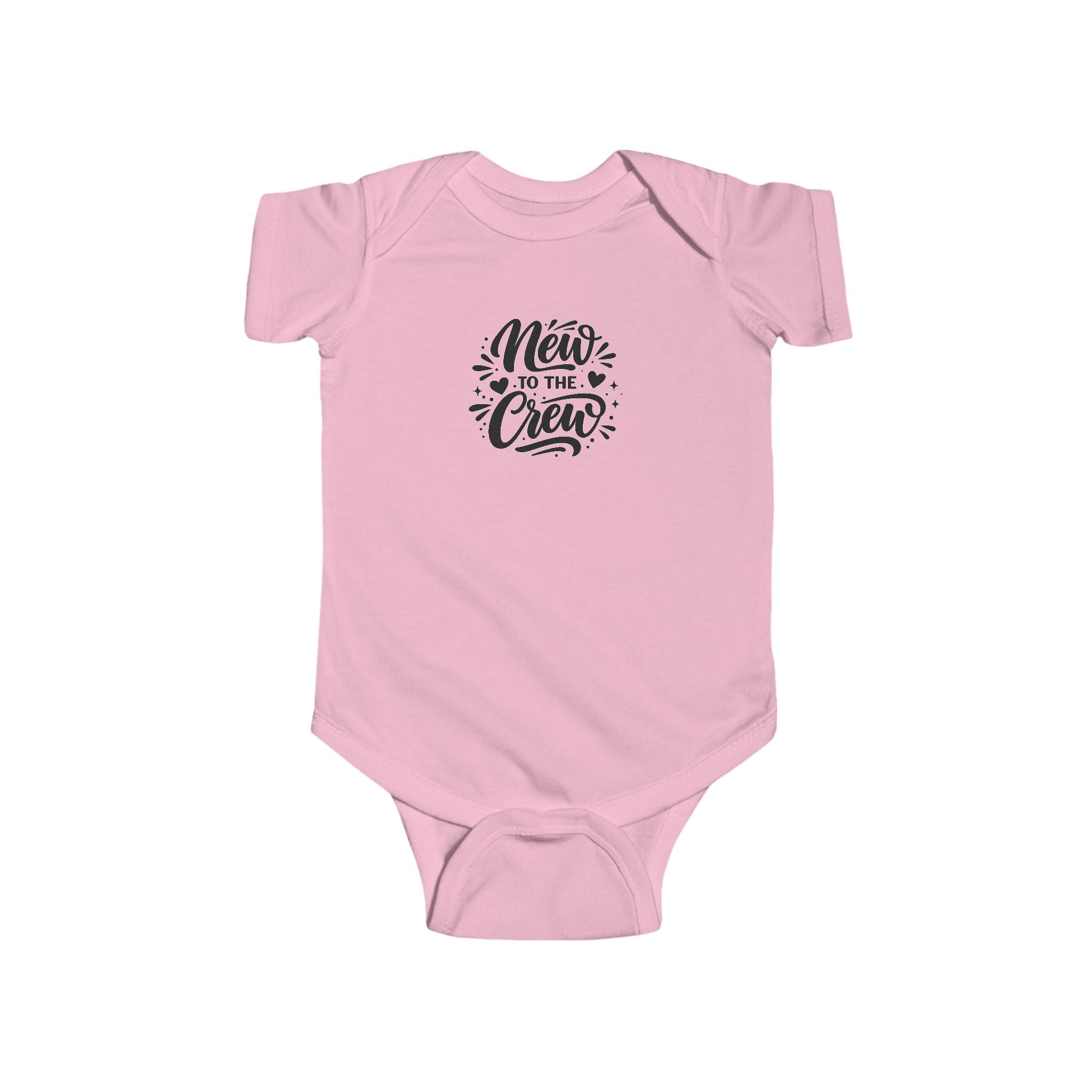 New to the Crew Infant Bodysuit – Cute Baby Shower & Newborn Welcome Onesie