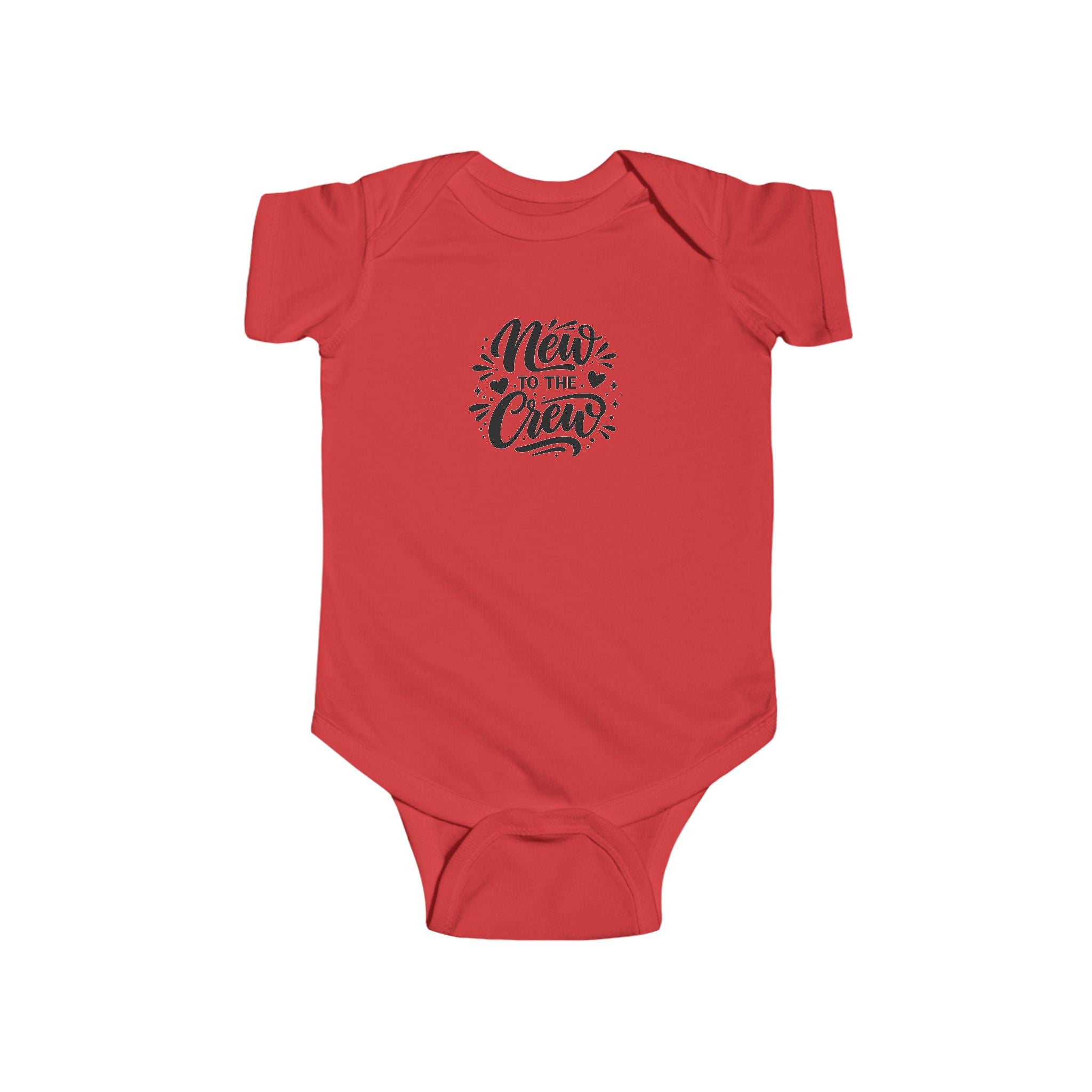 New to the Crew Infant Bodysuit – Cute Baby Shower & Newborn Welcome Onesie