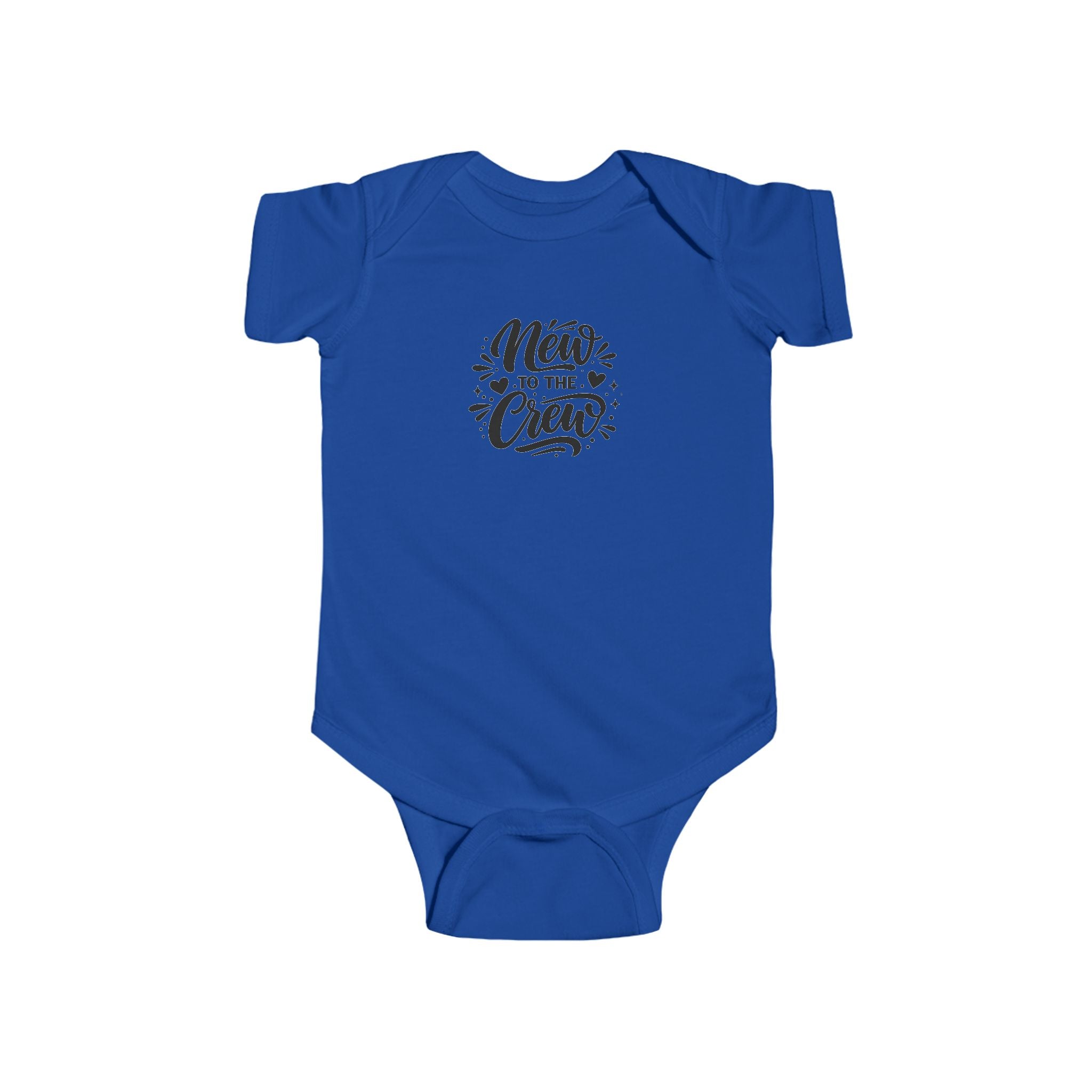 New to the Crew Infant Bodysuit – Cute Baby Shower & Newborn Welcome Onesie