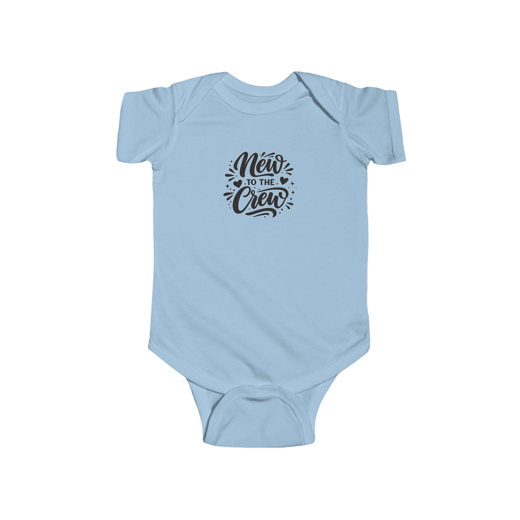 New to the Crew Infant Bodysuit – Cute Baby Shower & Newborn Welcome Onesie