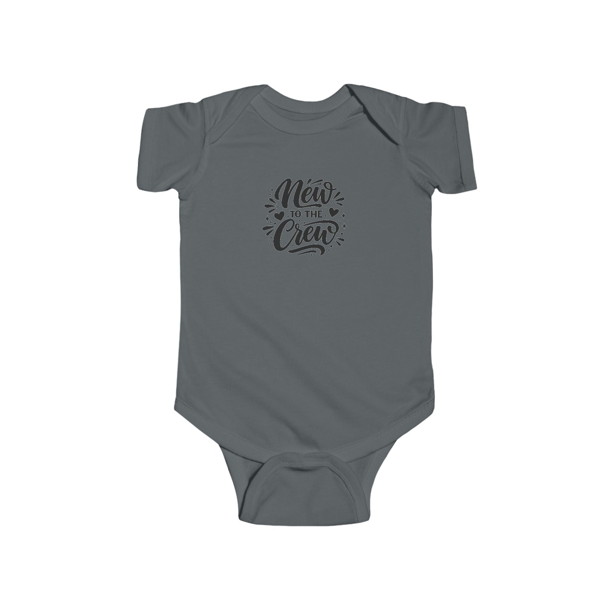 New to the Crew Infant Bodysuit – Cute Baby Shower & Newborn Welcome Onesie