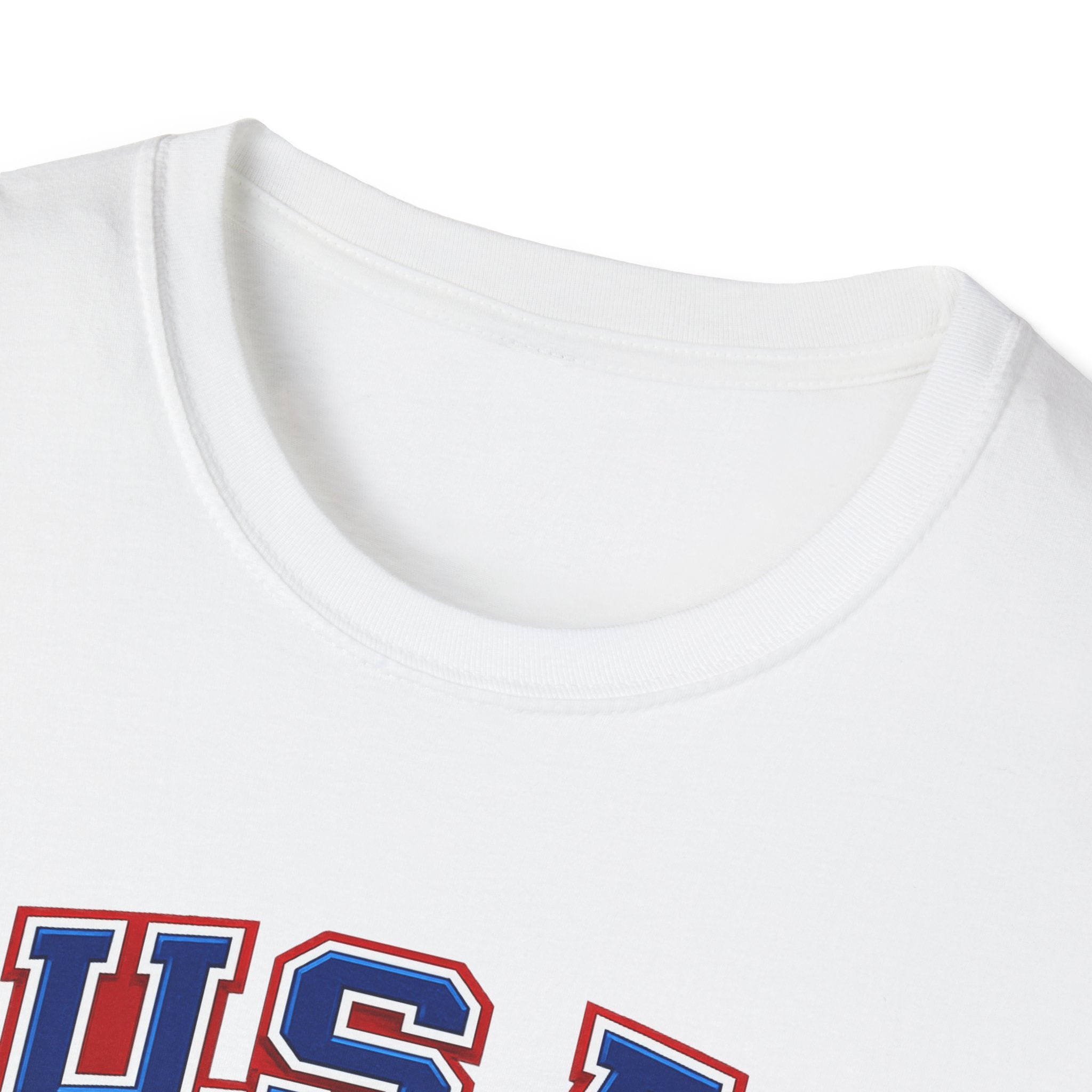 USA Gold 2026 Hockey T-Shirt — American Eagle & Flag Sports Tee