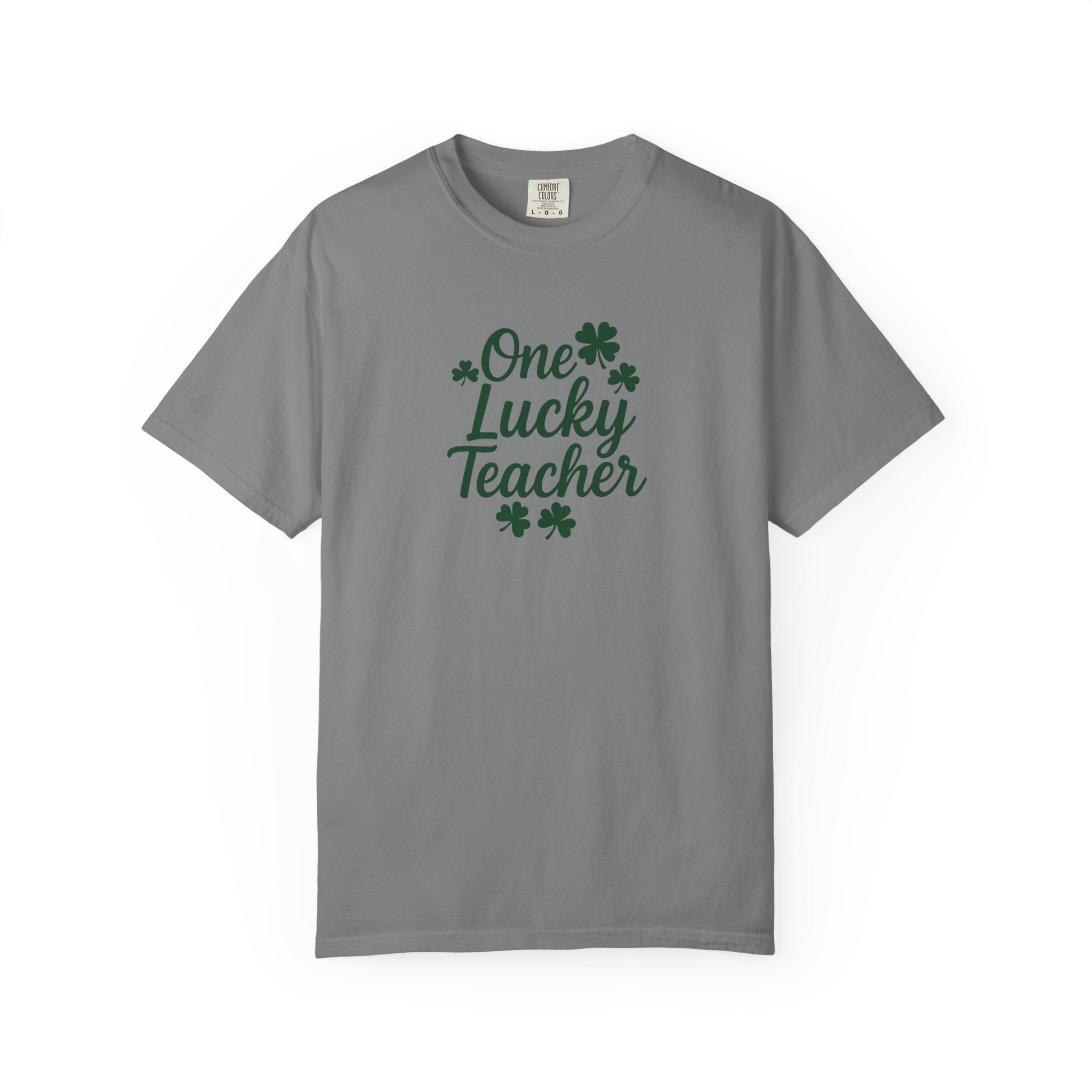 One Lucky Teacher T-shirt | St. Patrick's Day Shamrock Teacher Tee
