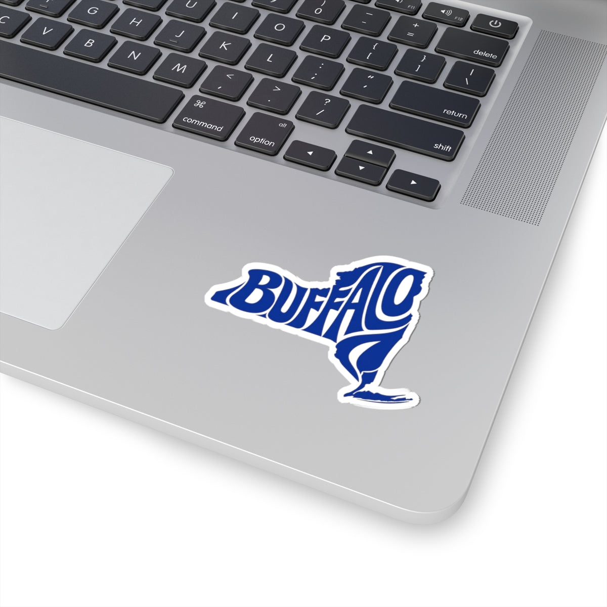 Buffalo New York map sticker | Kiss-Cut Sticker