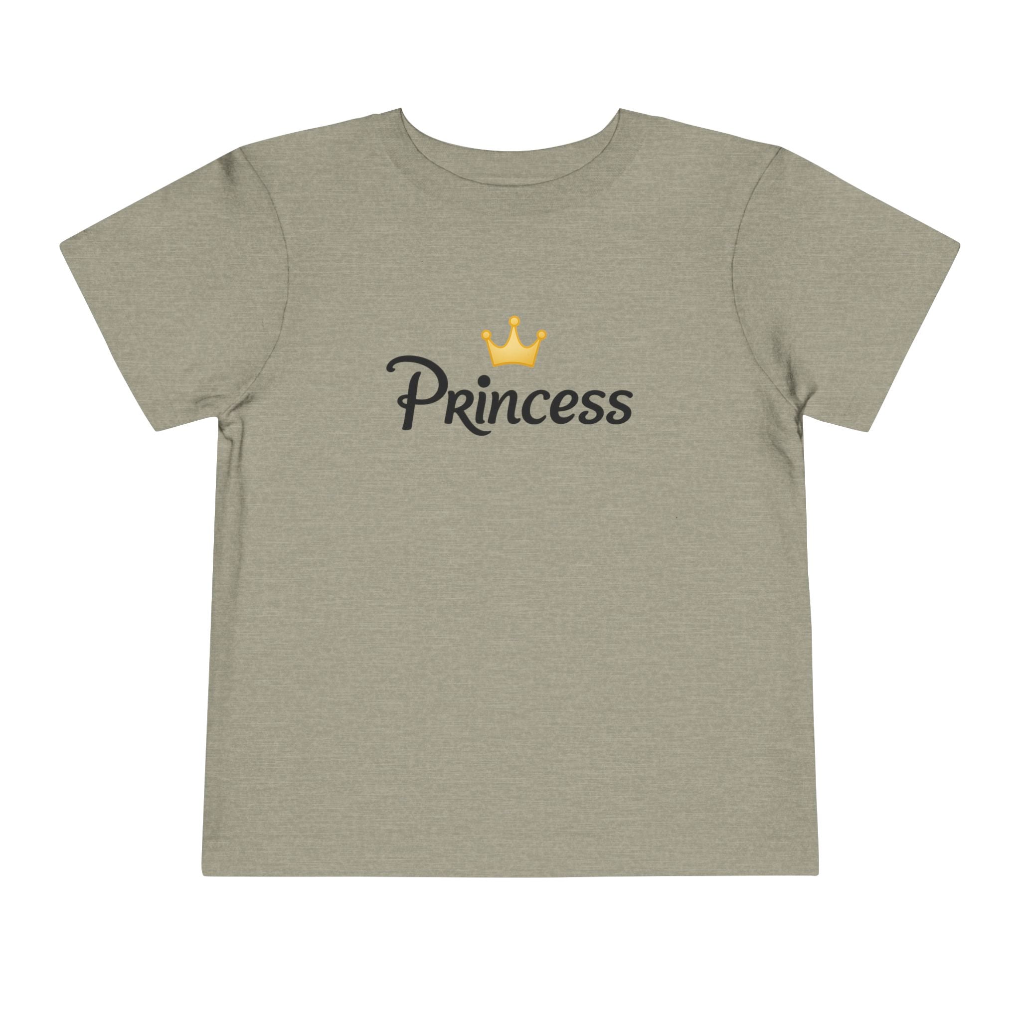 Princess Crown Toddler Tee