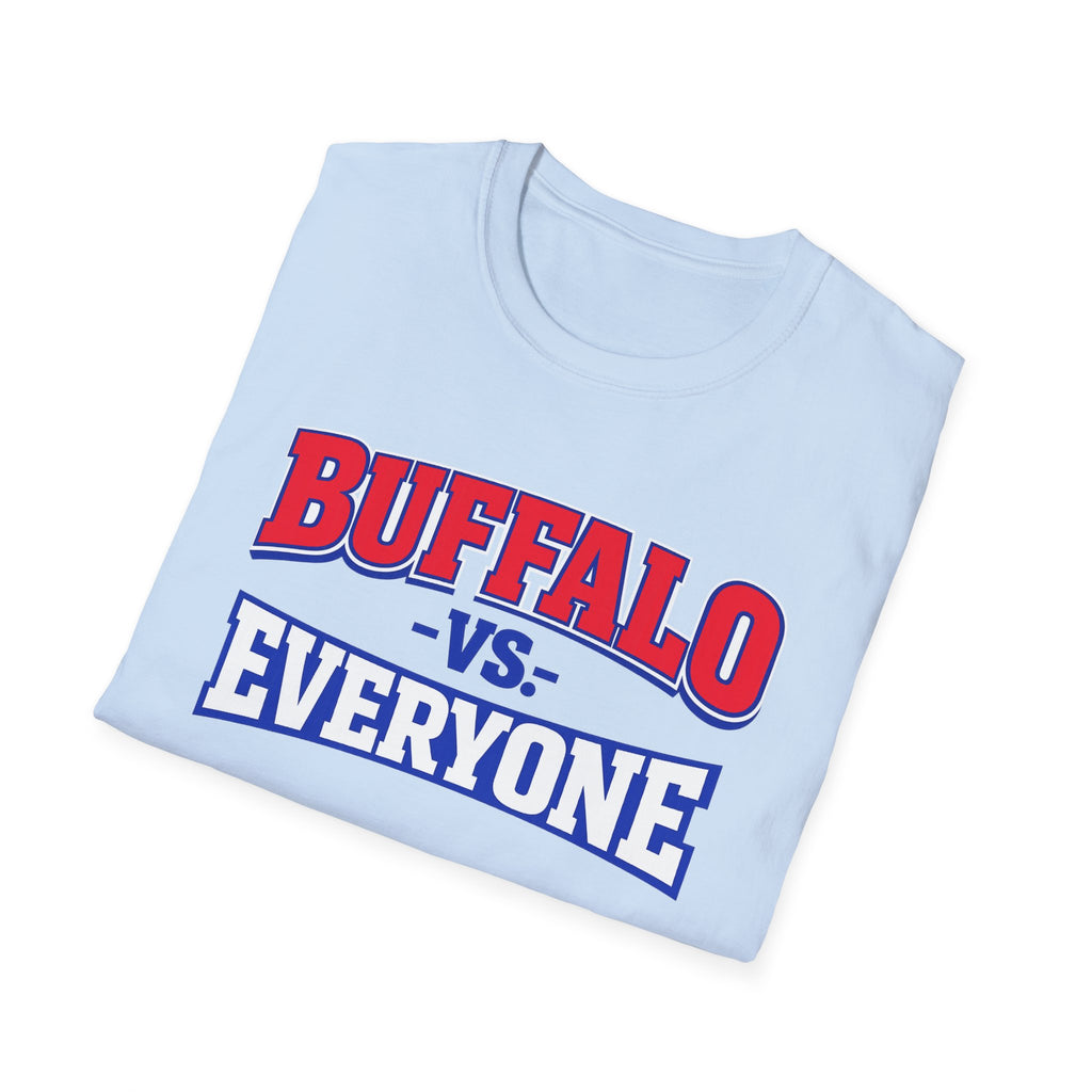 Buffalo vs Everyone T-Shirt | Buffalo Pride, Sports Fan Tee