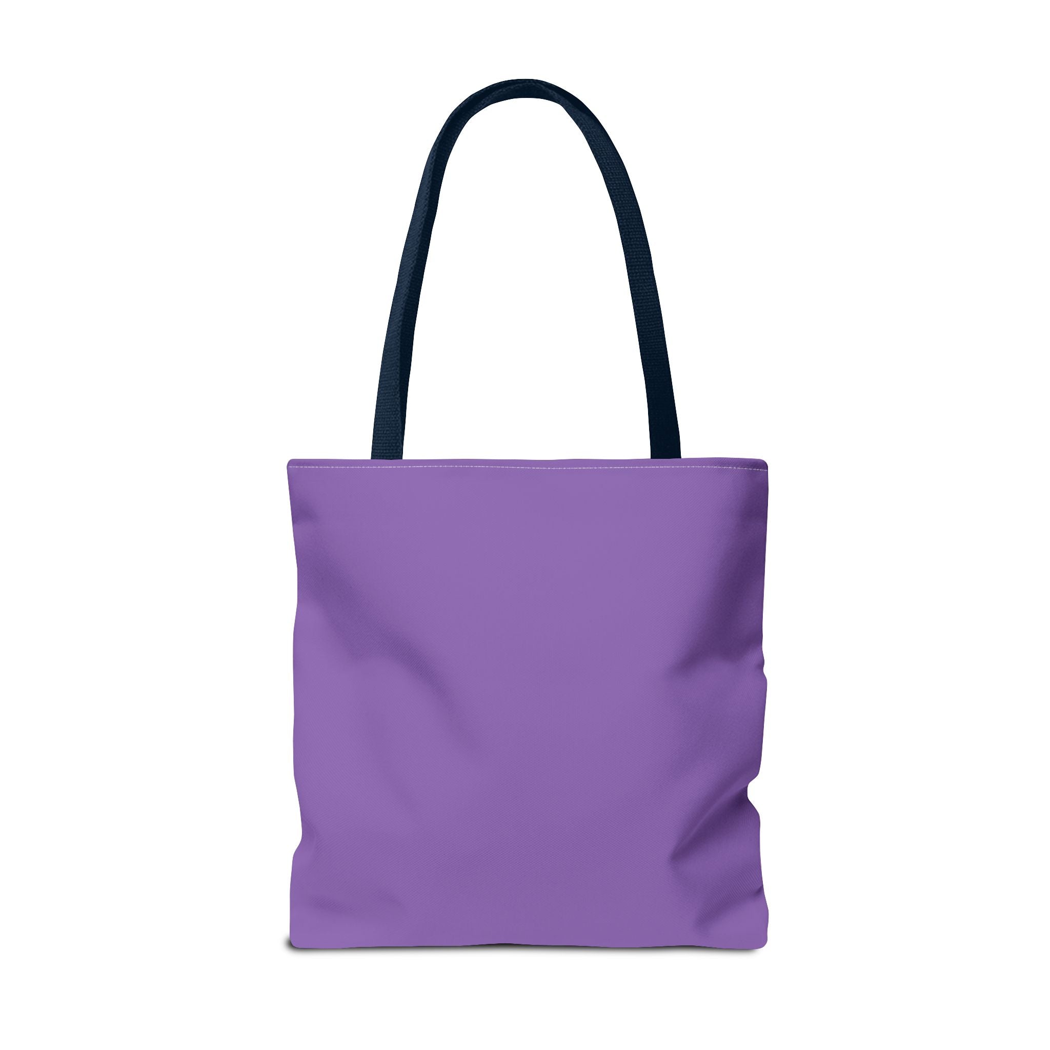 Friends Crap Bag Tote Bag | Purple All-Over Print Tote