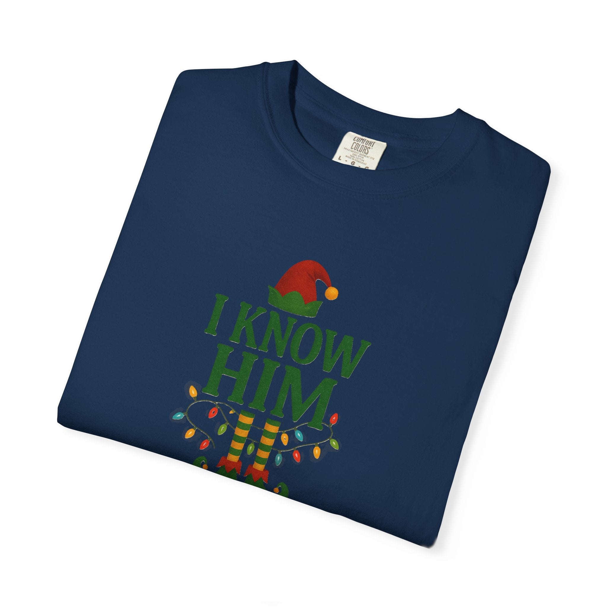 I Know Him Holiday T-shirt