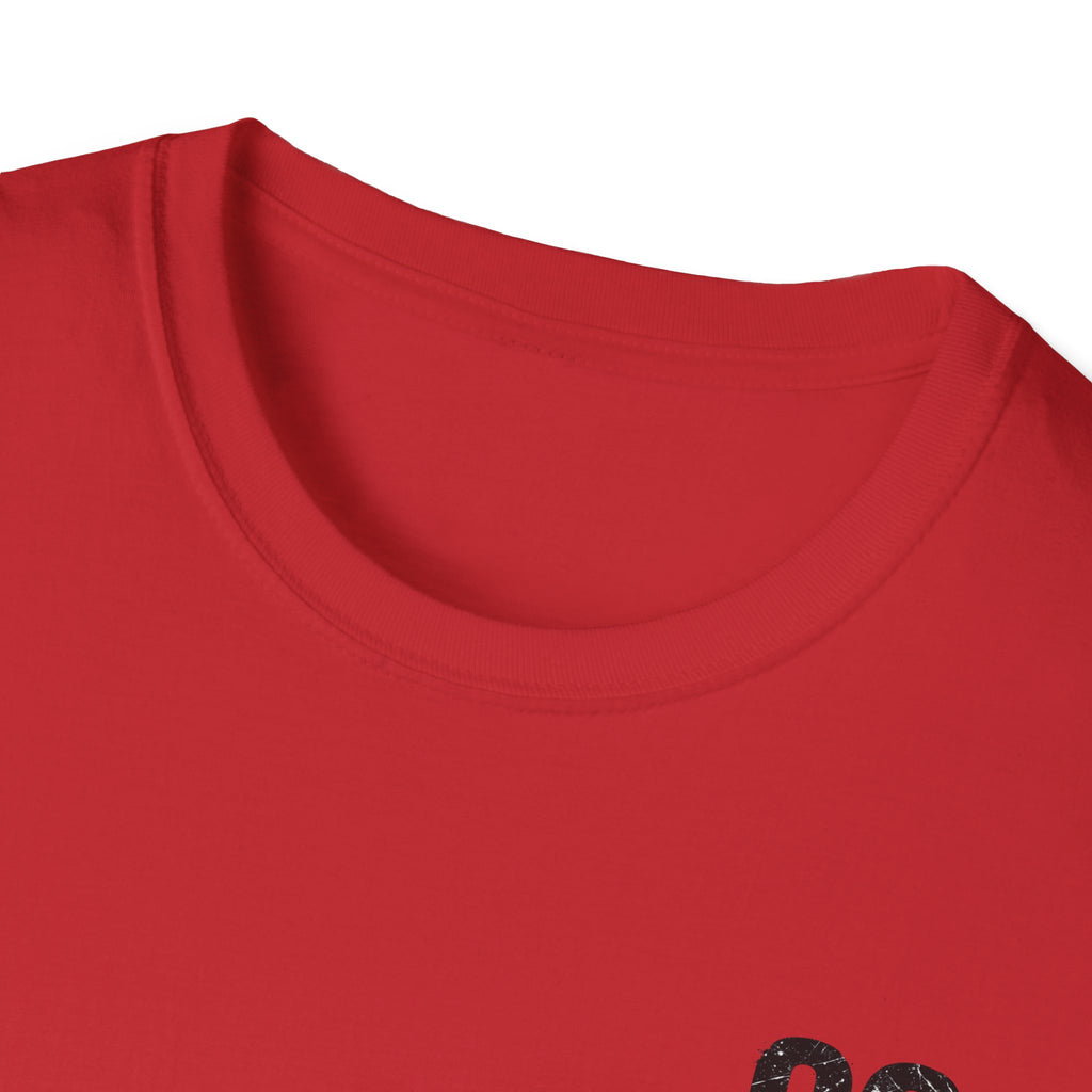 GEN X distressed logo T-Shirt | OG chest print