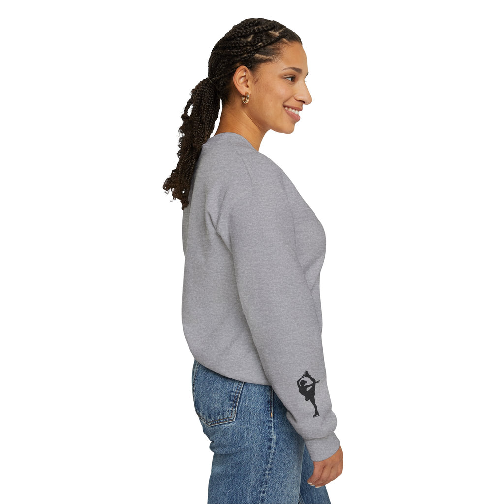 U.S.A. figure skating Unisex Heavy Blend™ Crewneck Sweatshirt