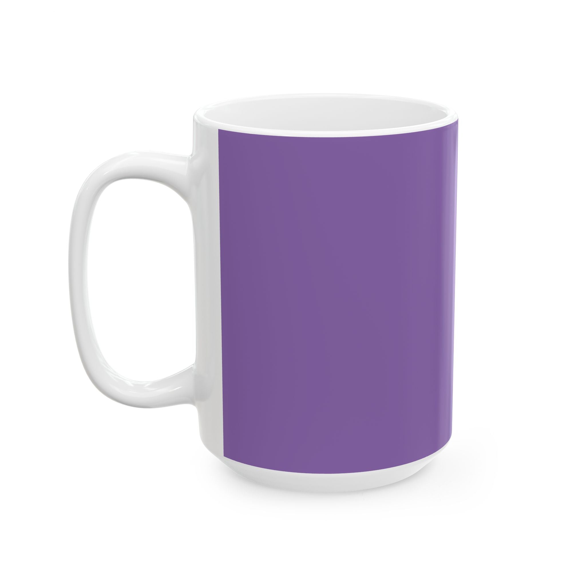 Mama Coffee Mug — Vintage Lettering Ceramic Tea Cup (11oz & 15oz)
