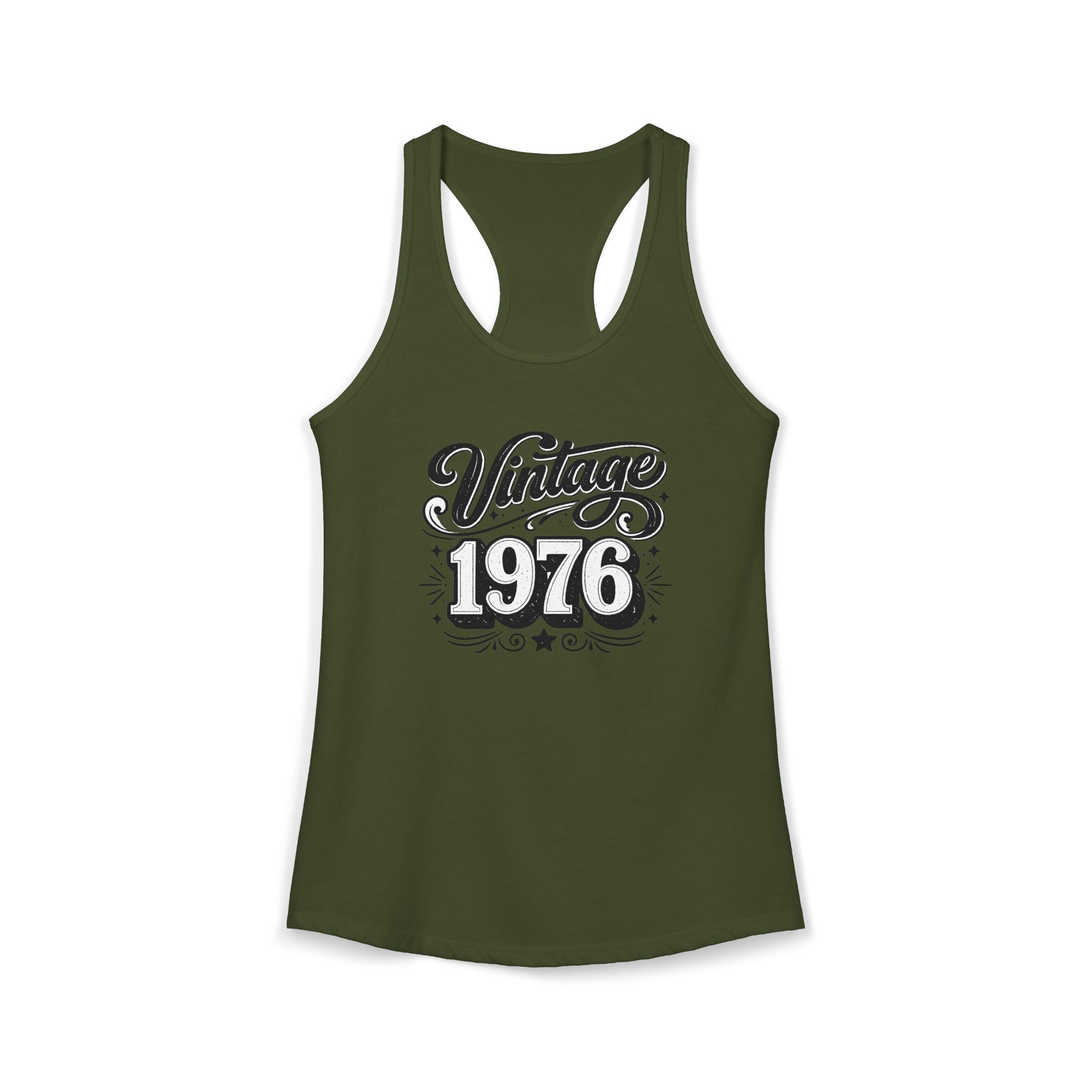 Women's Vintage 1976 Racerback Tank