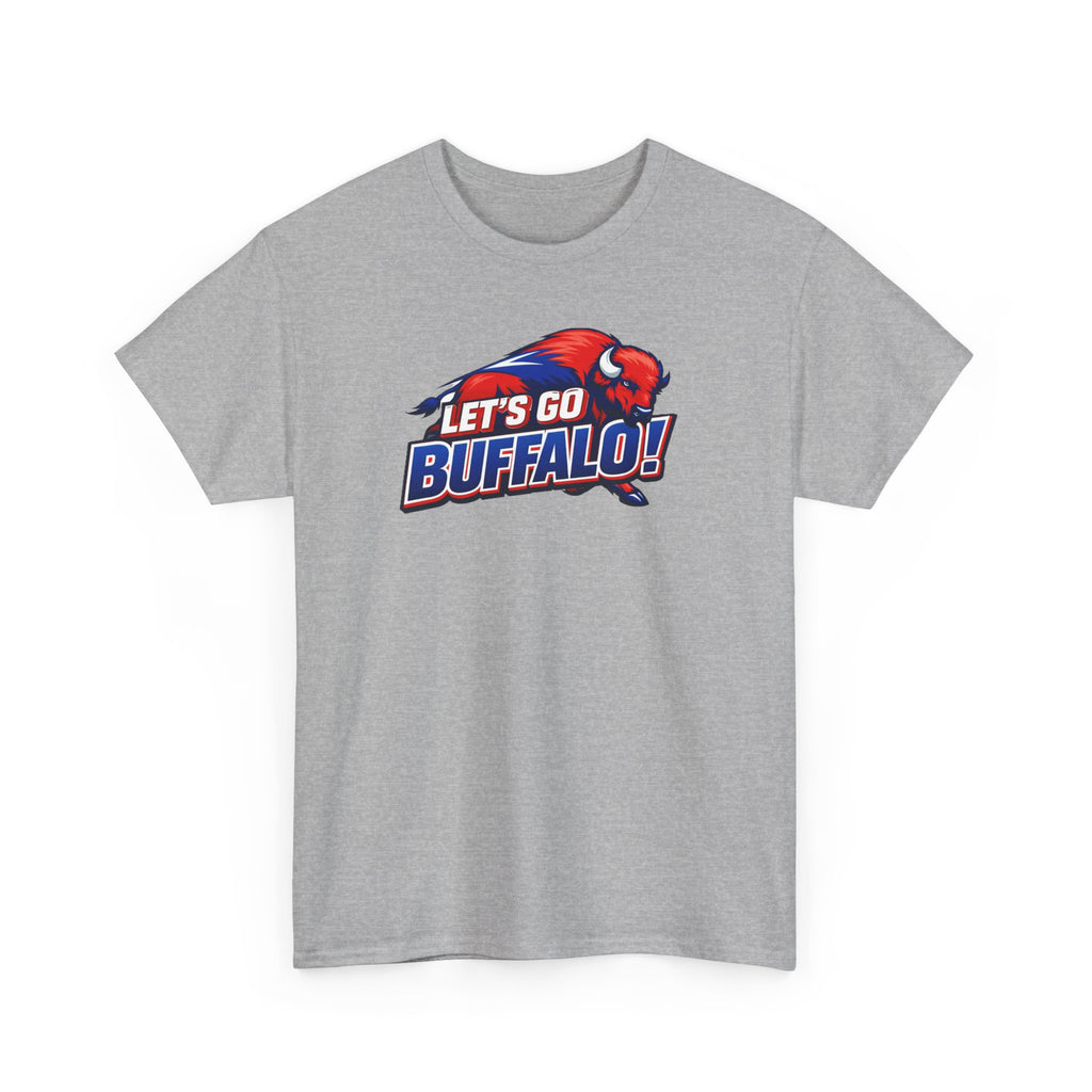 Lets Go Buffalo  Buffalo Logo T-Shirt