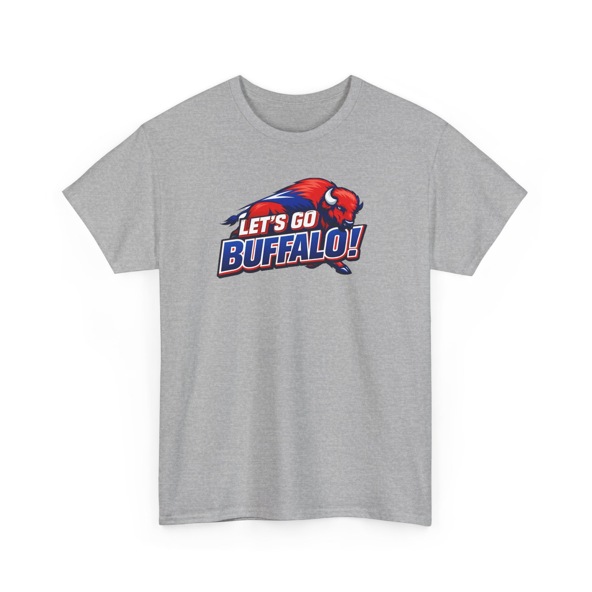 Lets Go Buffalo  Buffalo Logo T-Shirt