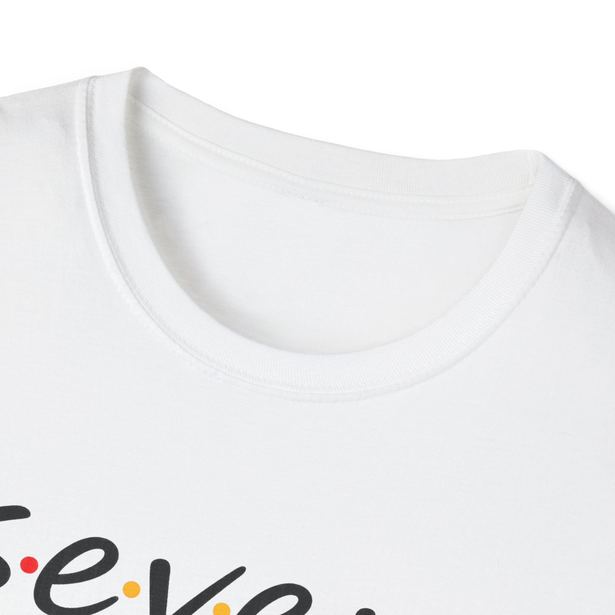seven script text T-Shirt