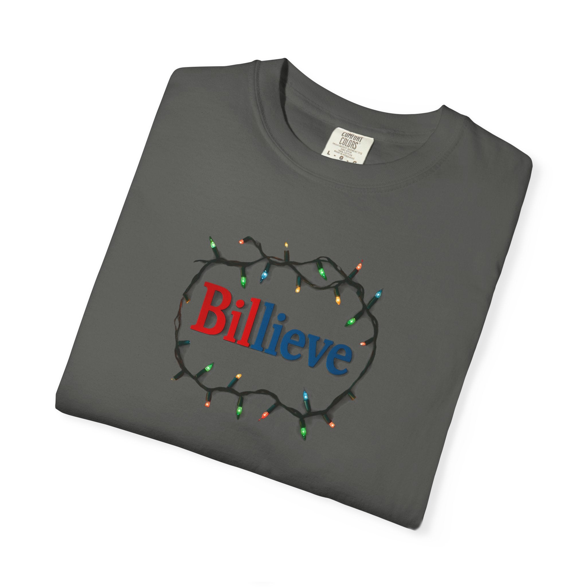 Billieve Holiday Unisex Garment-Dyed T-shirt