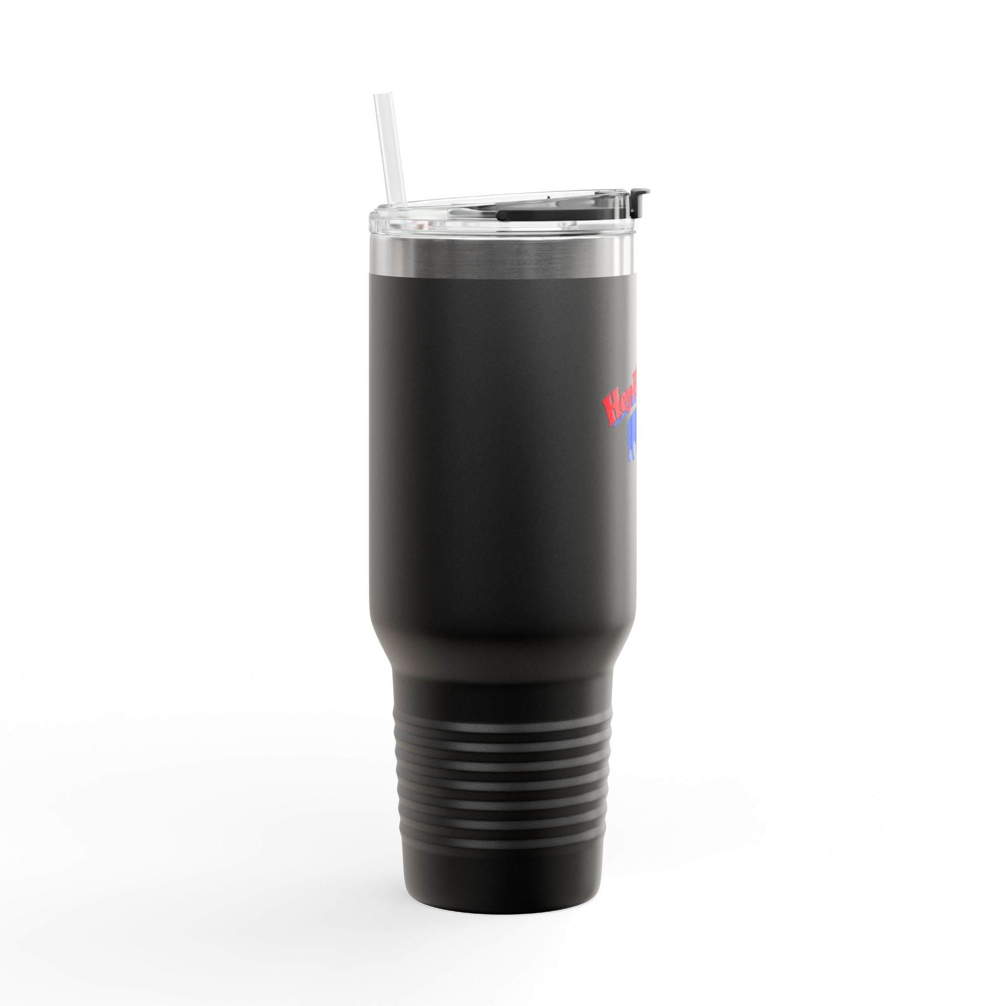 Hey-Ey-Ey-Ey Buffalo Logo Travel Mug | 40oz Insulated Tumbler