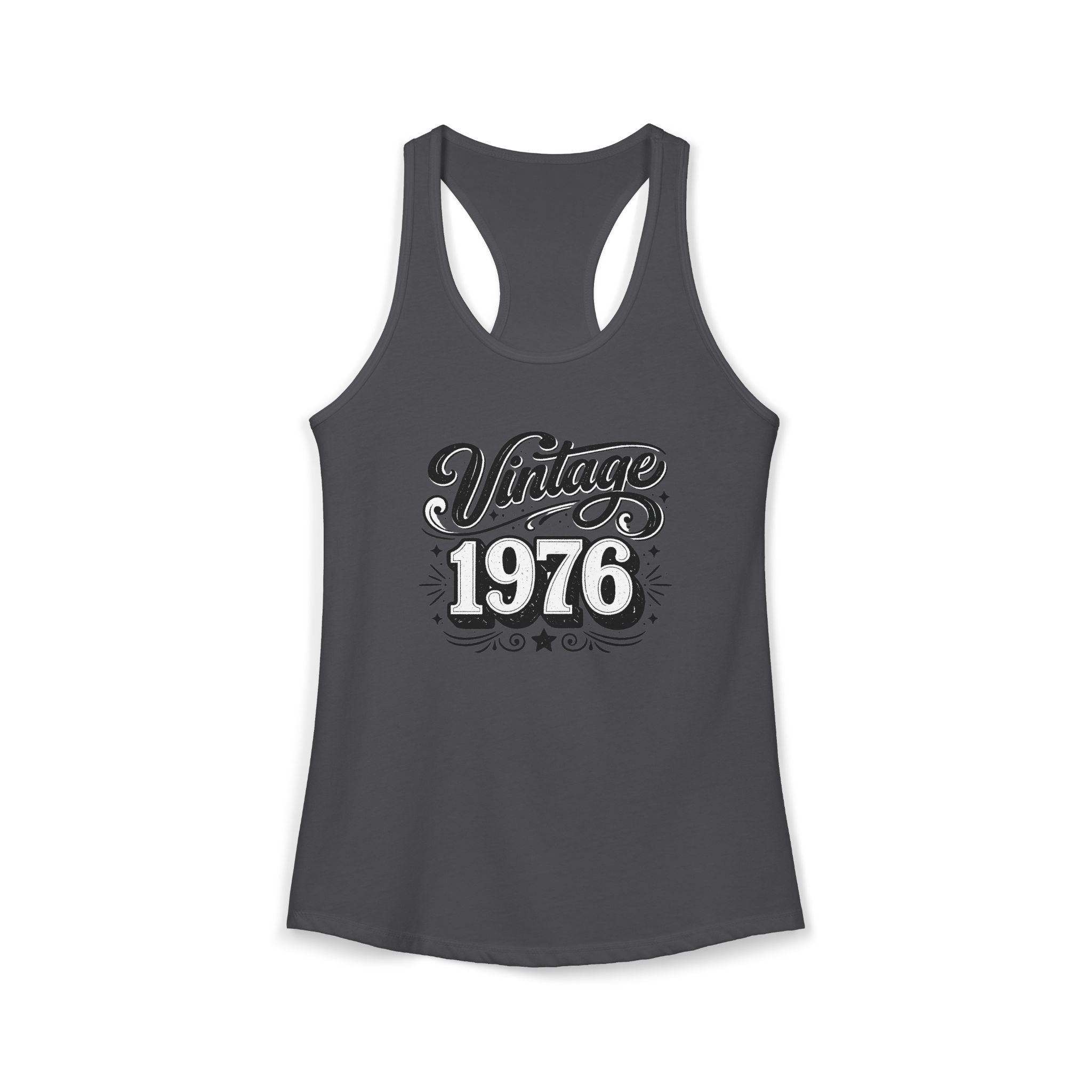 Women's Vintage 1976 Racerback Tank