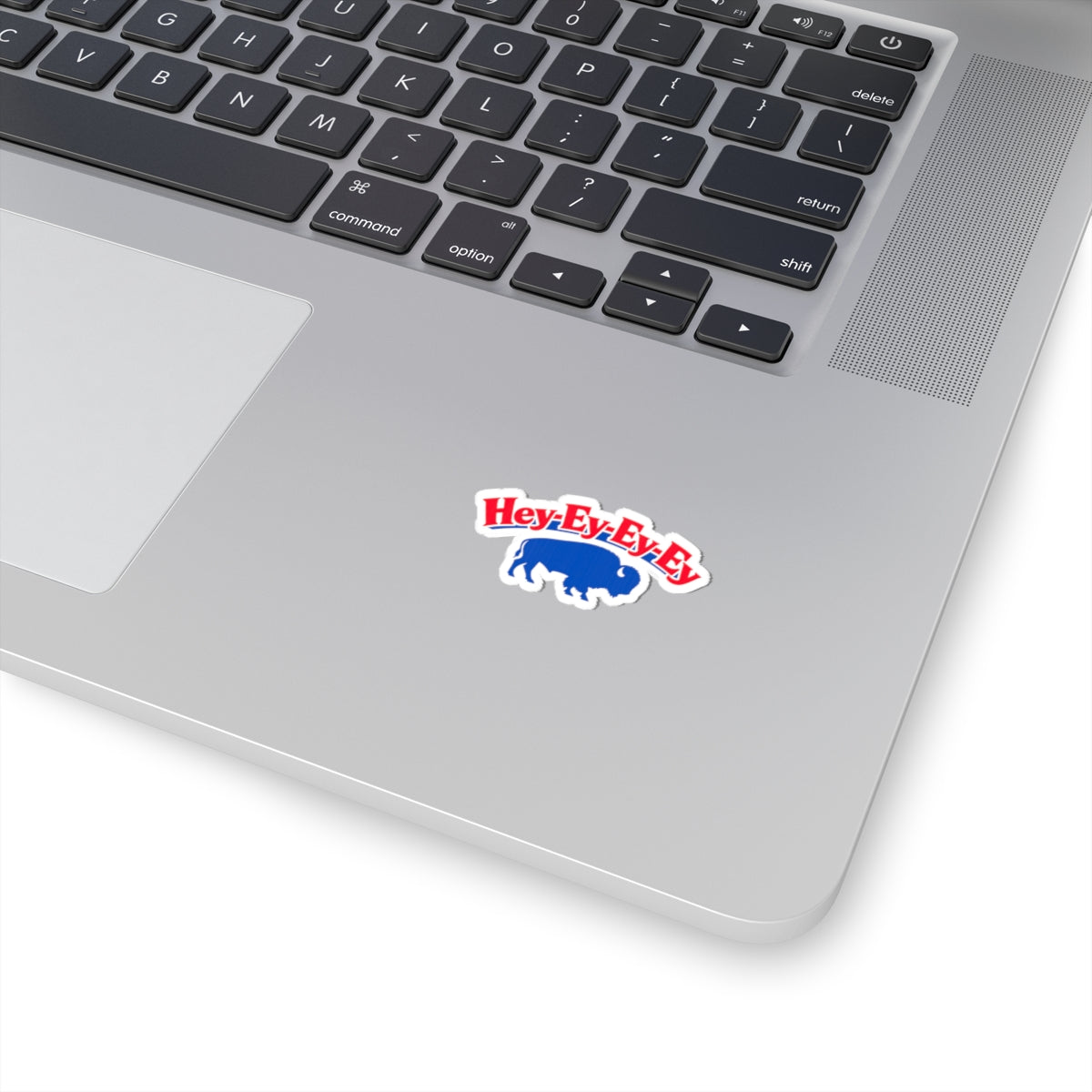 Hey-Ey-Ey Ey Buffalo sticker | Kiss-cut vinyl decal