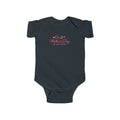 Infant Bodysuit — 'Our 1st Mother’s Day' Cute Baby Onesie (Pink Floral)