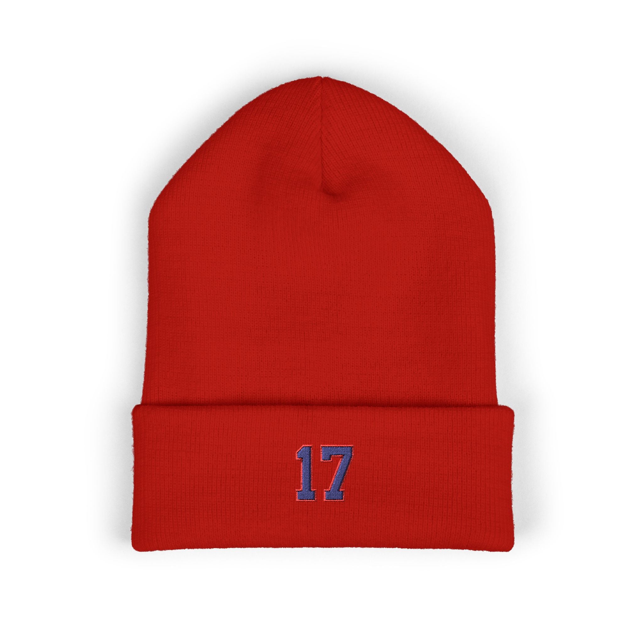 Buffalo 17 embroidered beanie | Cuffed Beanie