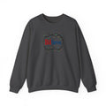 Billieve Logo Crewneck Sweatshirt | Barbed Wire Graphic