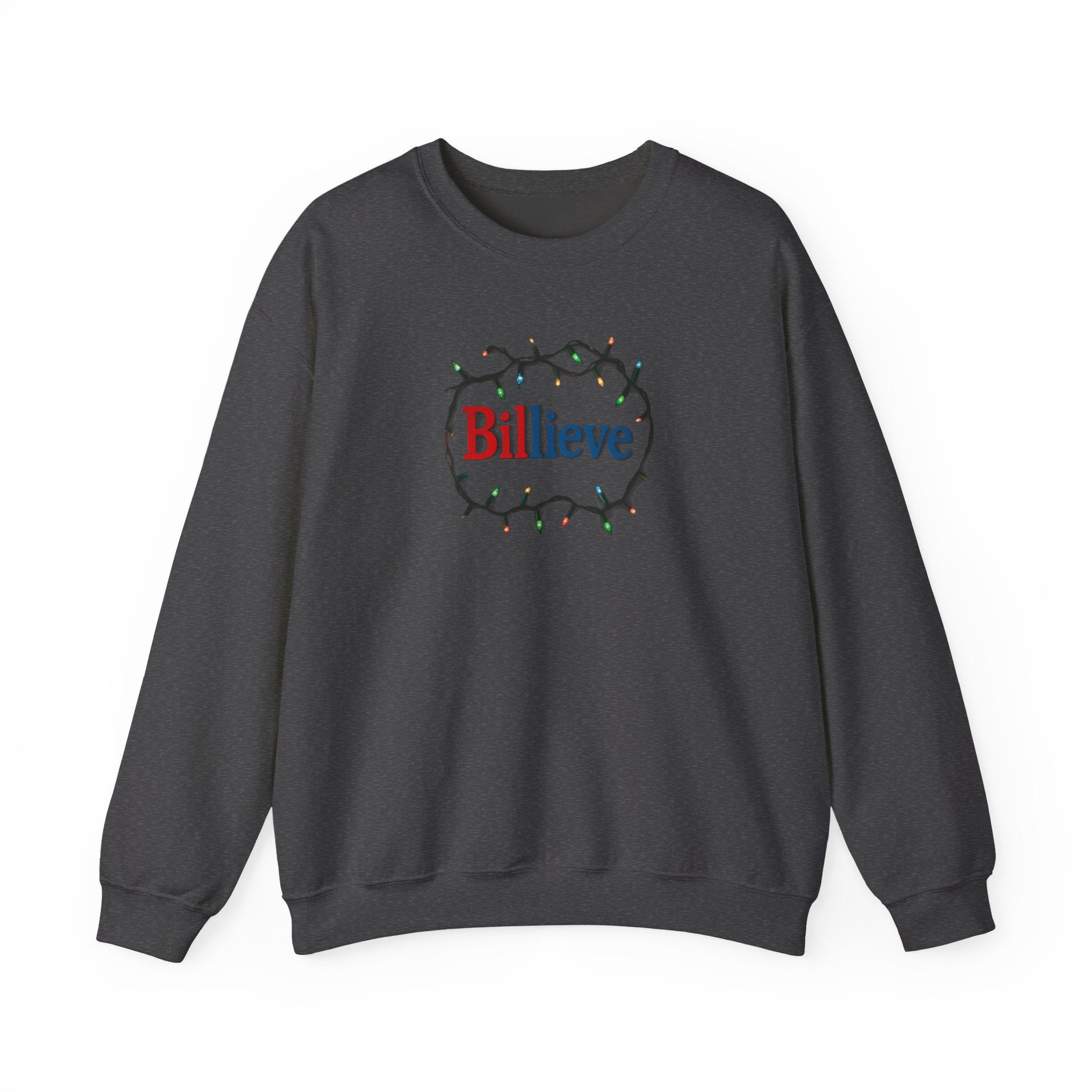 Billieve Logo Crewneck Sweatshirt | Barbed Wire Graphic