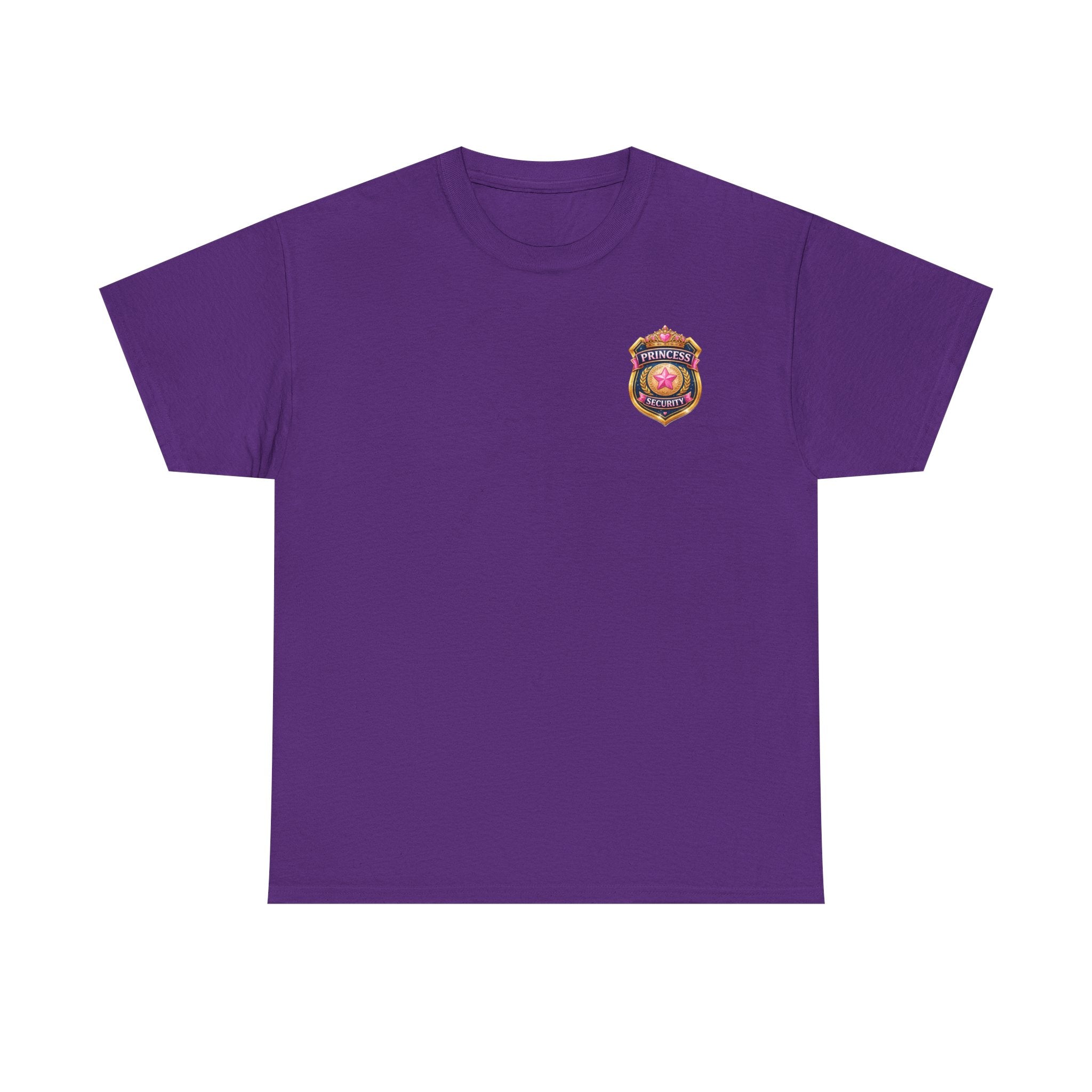 Princess Security Unisex Cotton Tee
