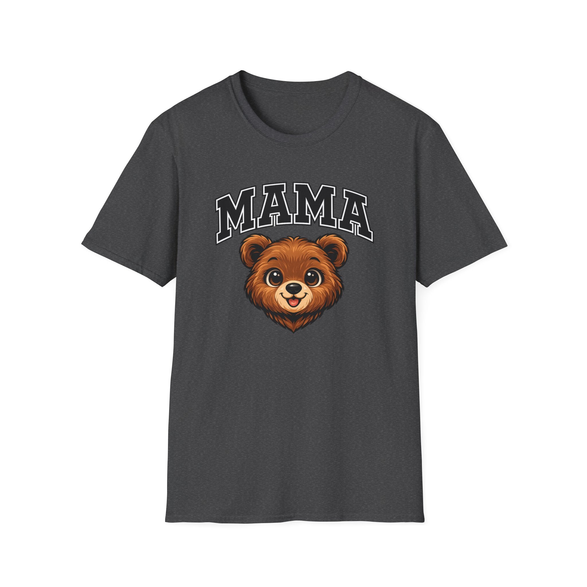Mama Bear T-Shirt — Cute Bear Mom Graphic Tee for Mother's Day & Gifts