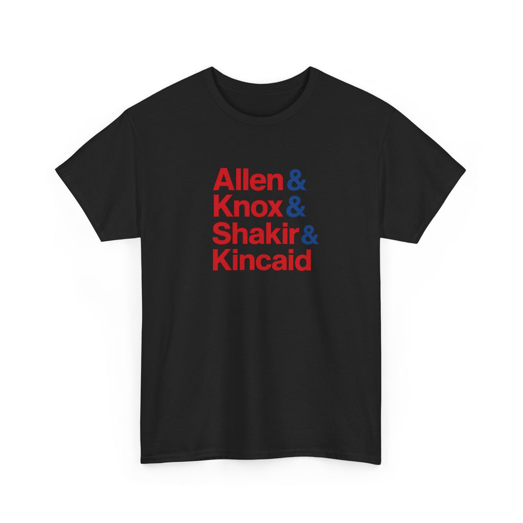 Buffalo Allen, Knox, Shakir & Kincaid T-Shirt