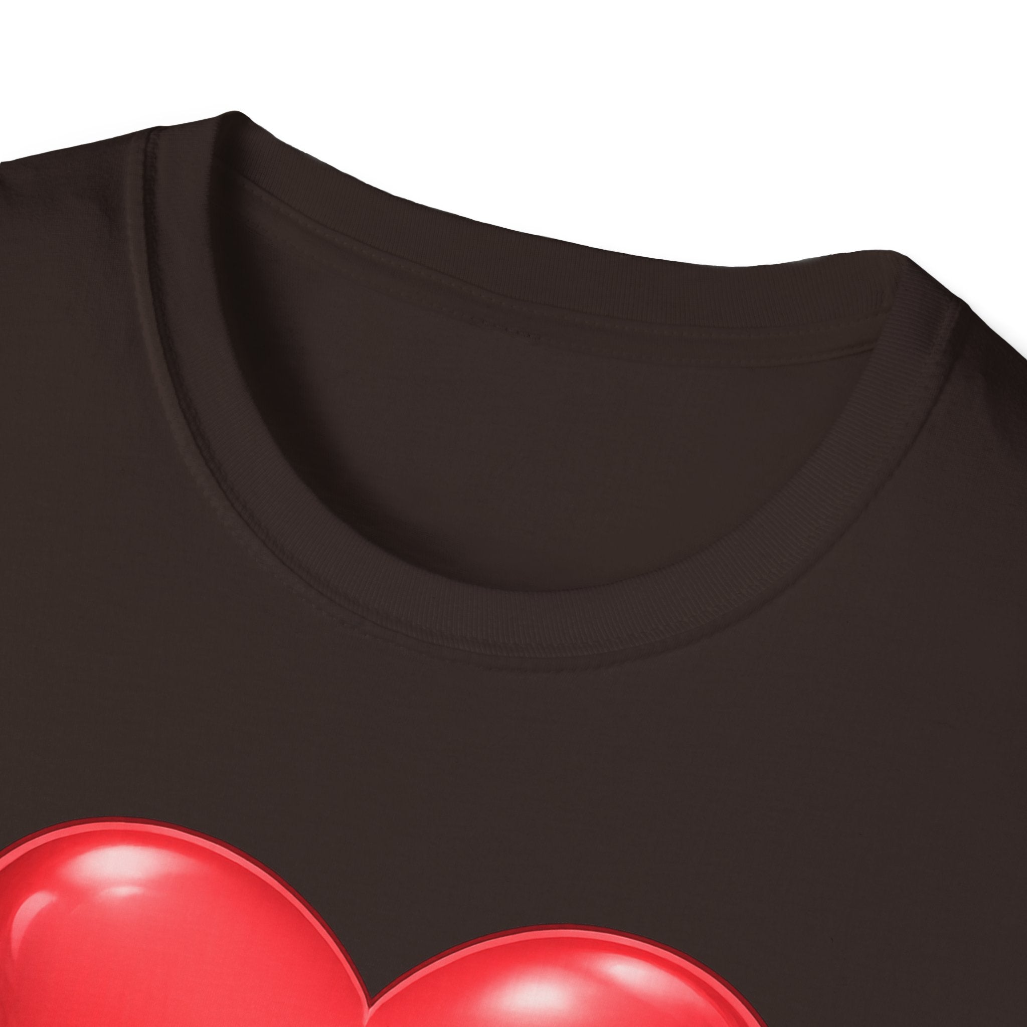 ASL Hands Love Heart T-Shirt | Hand Sign Heart Tee