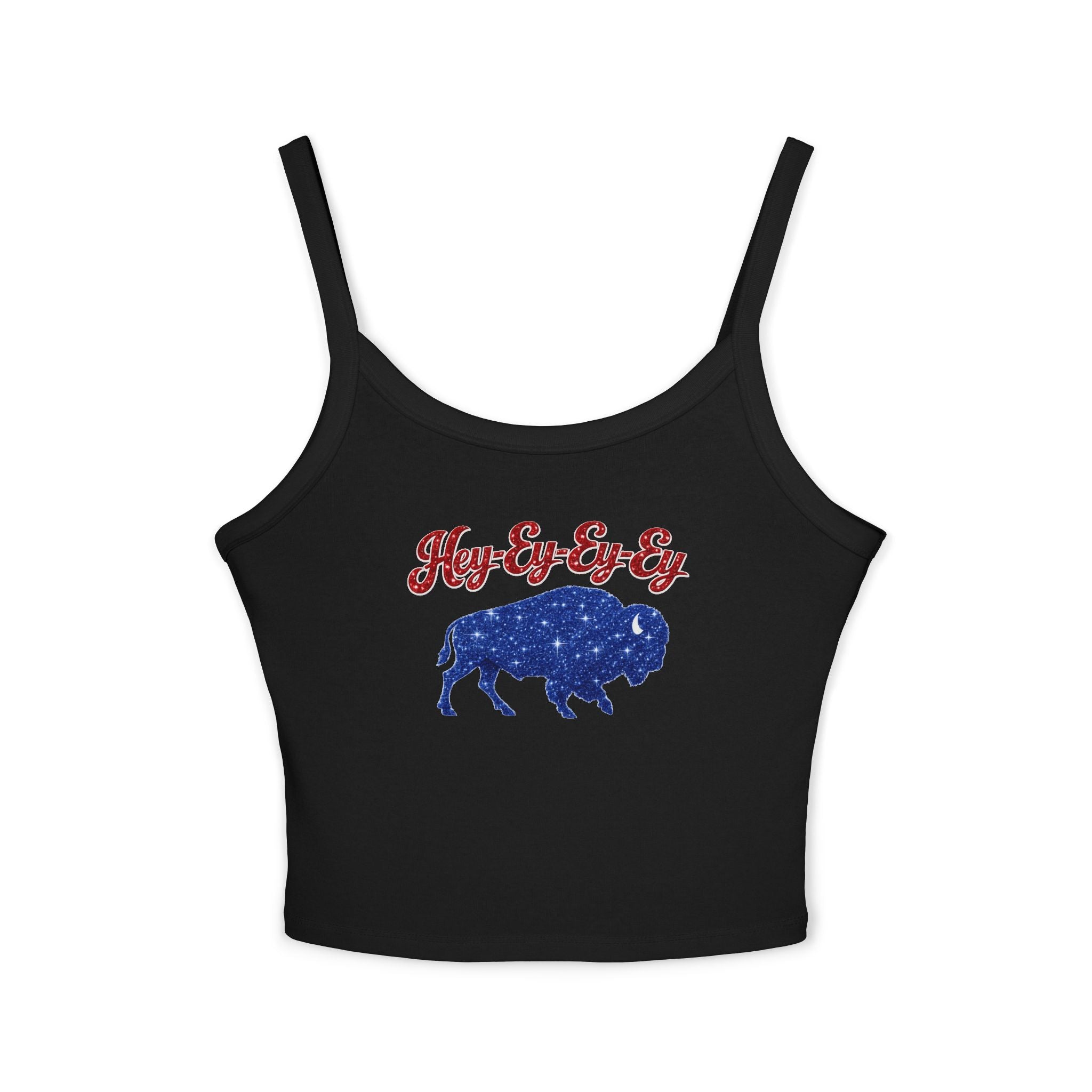 Hey-Ey-Ey Buffalo tank top | buffalo graphic