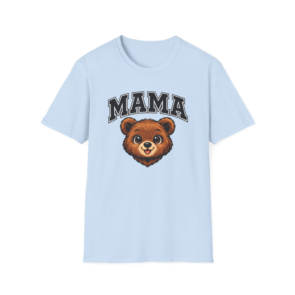 Mama Bear T-Shirt — Cute Bear Mom Graphic Tee for Mother's Day & Gifts