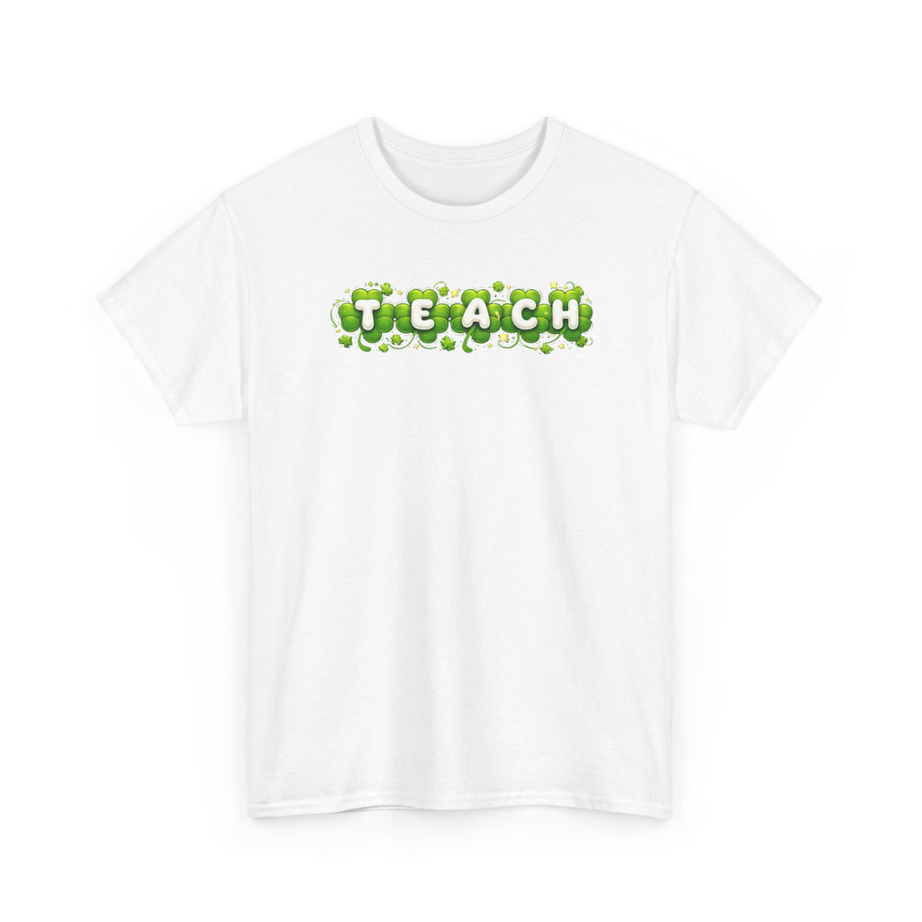 Teach Shamrock Tee
