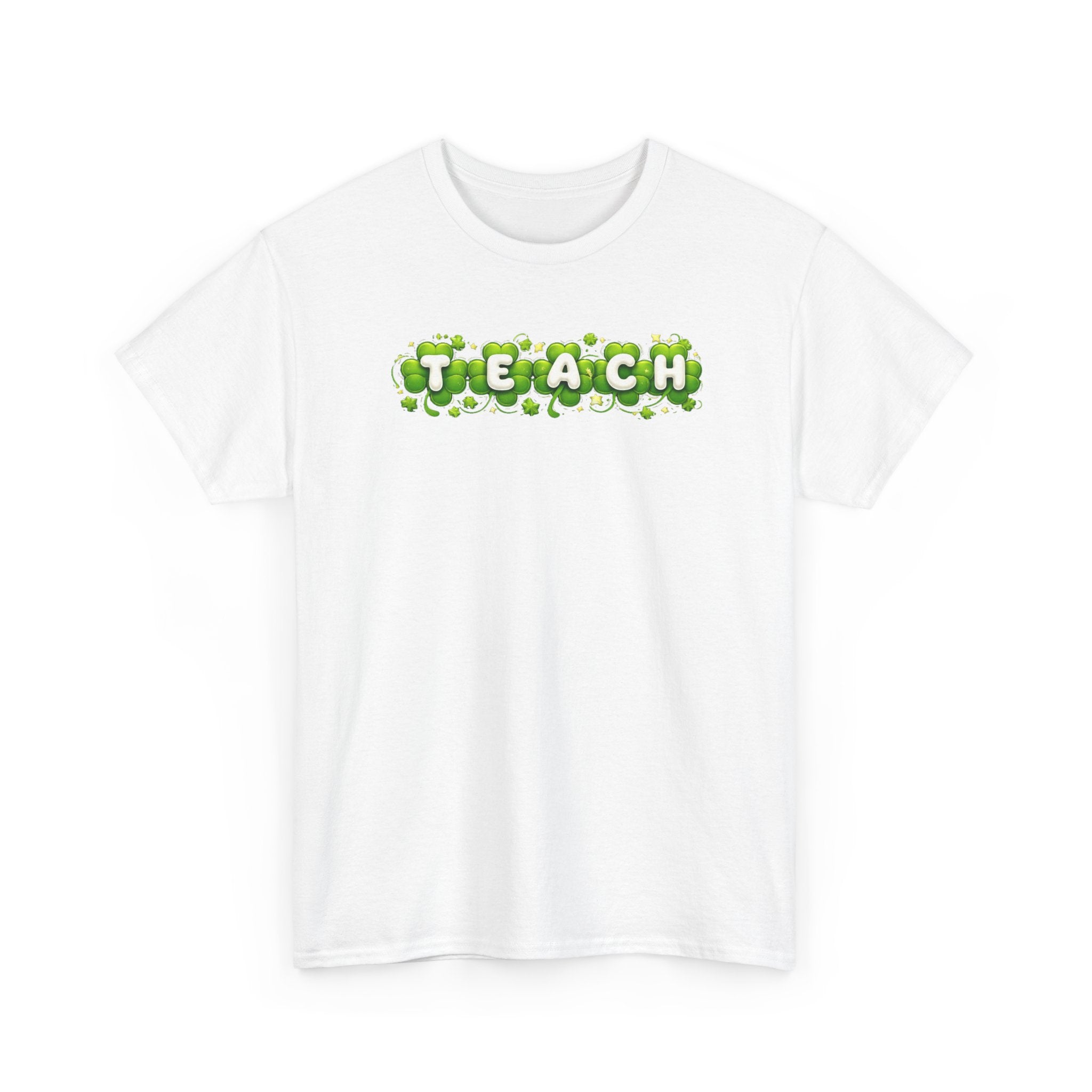 Teach Shamrock Tee