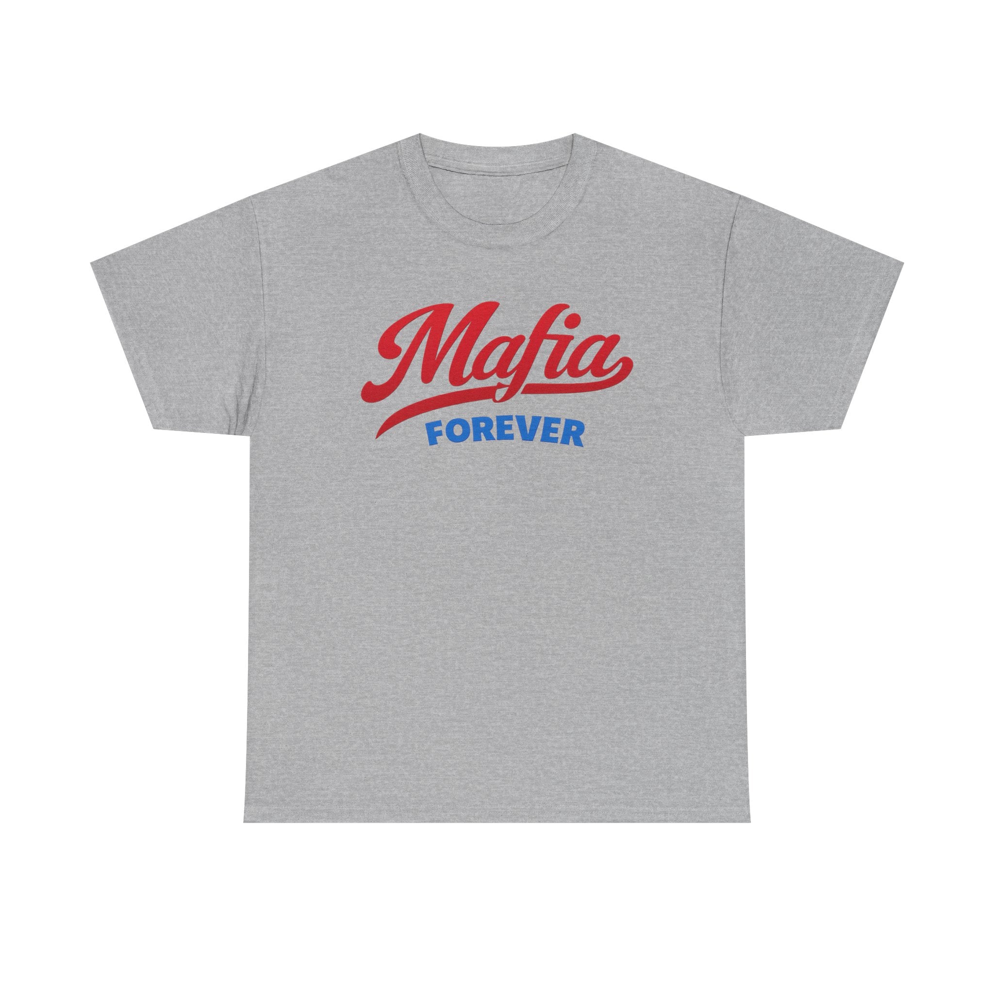 Mafia Forever tee | Retro script logo, typography back print