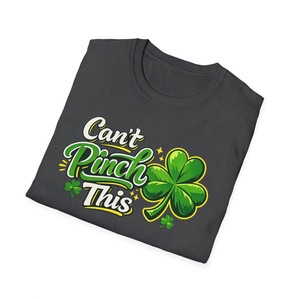 Can't Pinch This T-Shirt | Shamrock St. Patrick's Day Clover Graphic