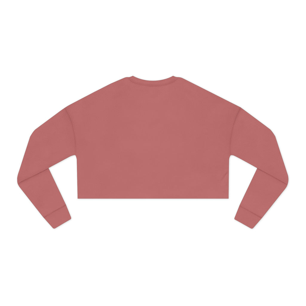 Women's Merry & Brights Cropped Holiday sweatshirt