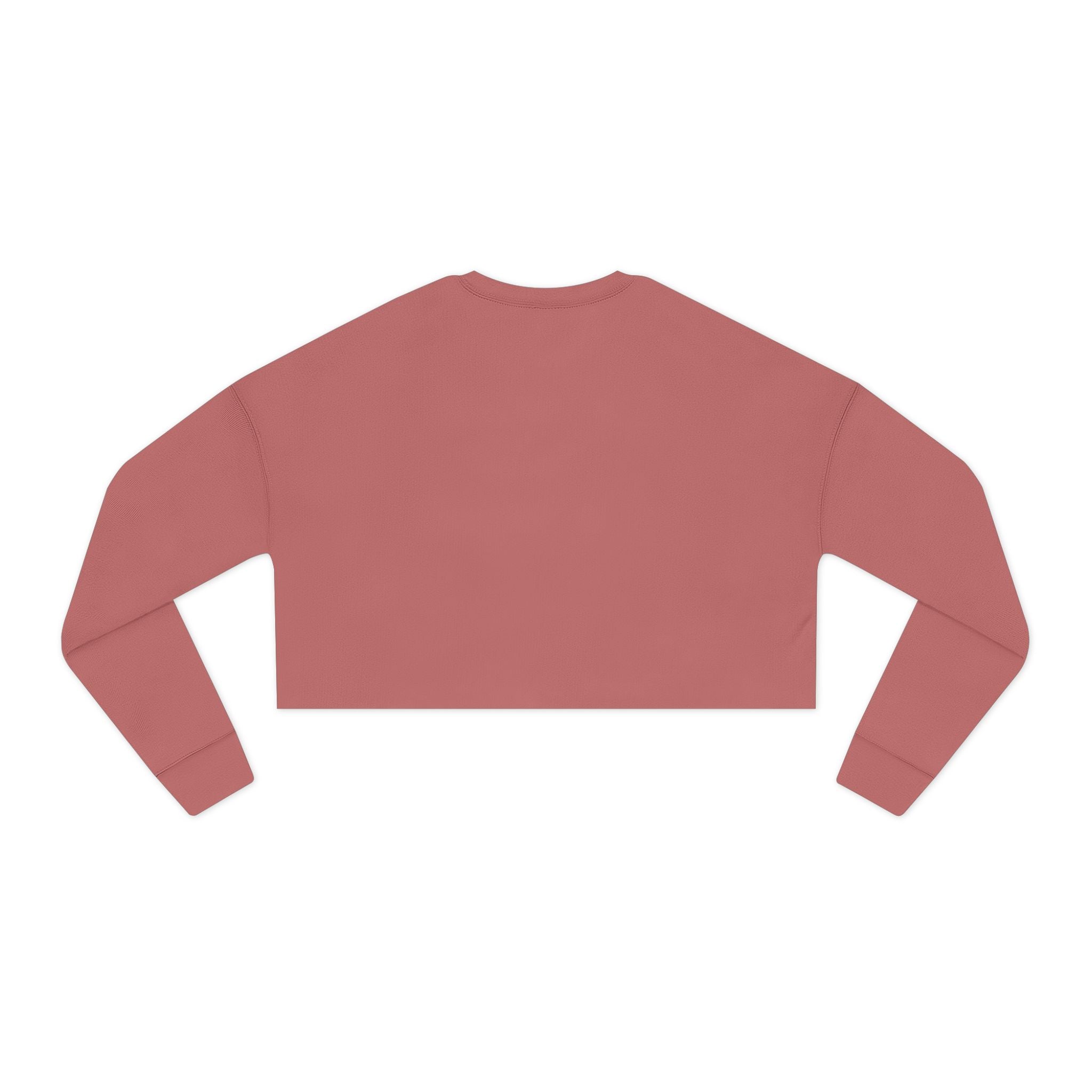 Women's Merry & Brights Cropped Holiday sweatshirt