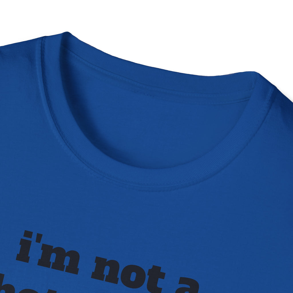 i'm not a hot mess i'm a spicy disaster funny T-Shirt | Funny Text Tee