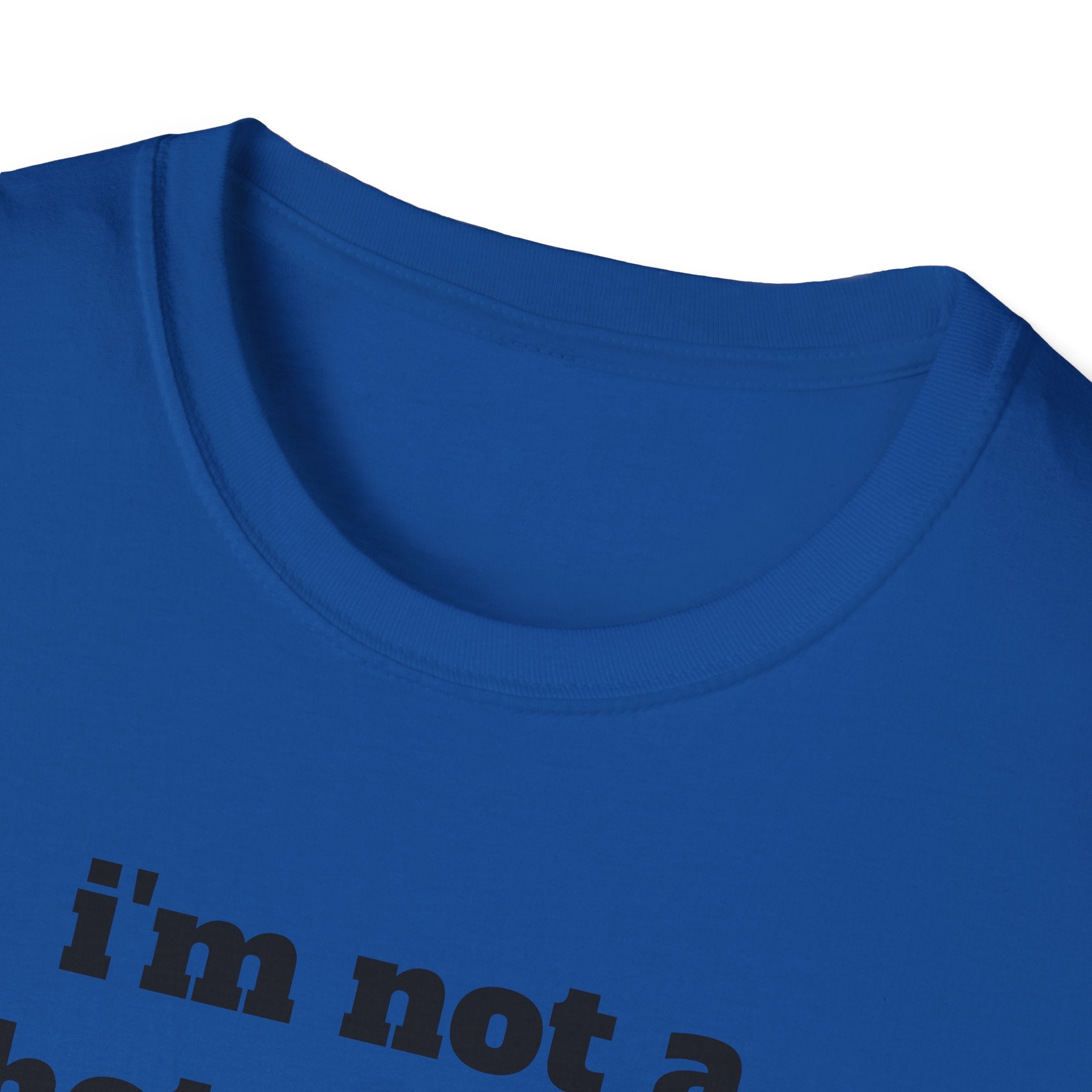 i'm not a hot mess i'm a spicy disaster funny T-Shirt | Funny Text Tee
