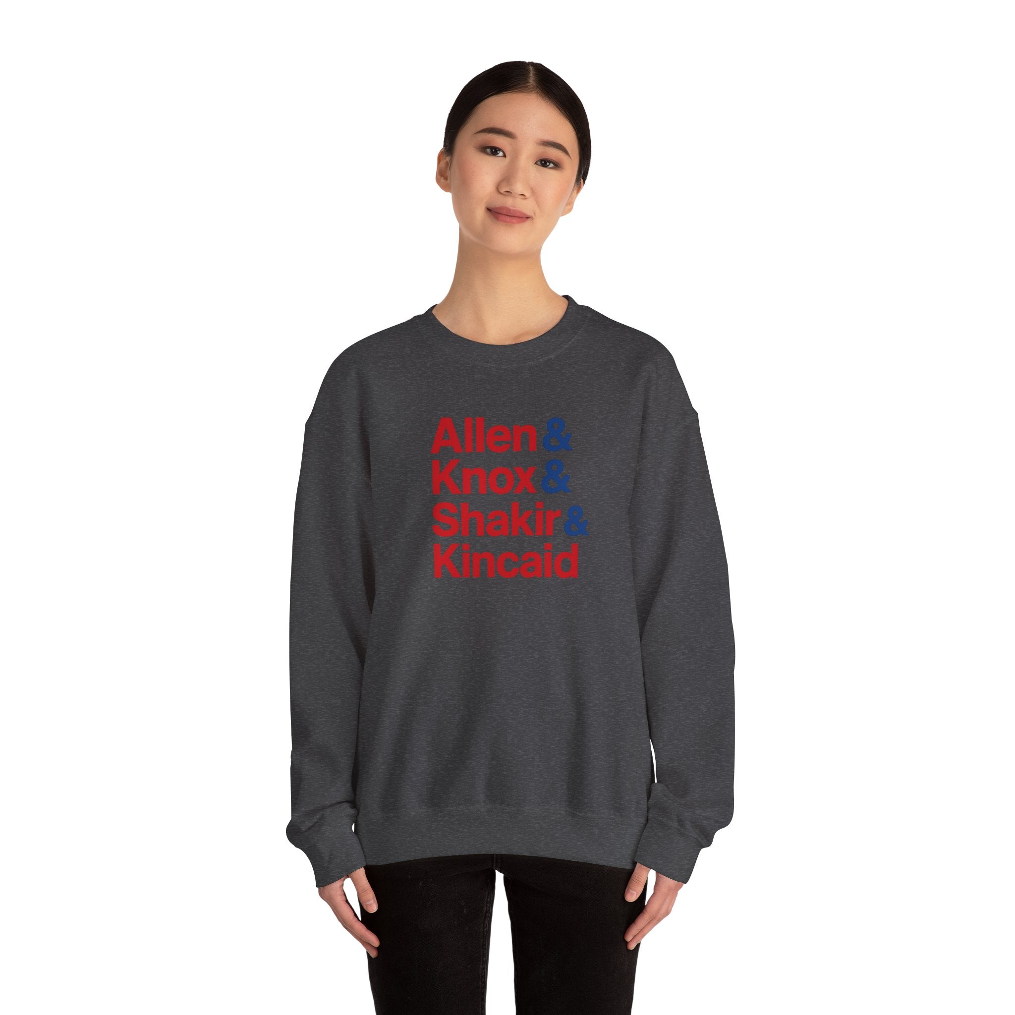 Allen Knox Shakir Kincaid Buffalo Crewneck Sweatshirt