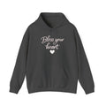Bless Your Heart Hoodie | Script Heart Design