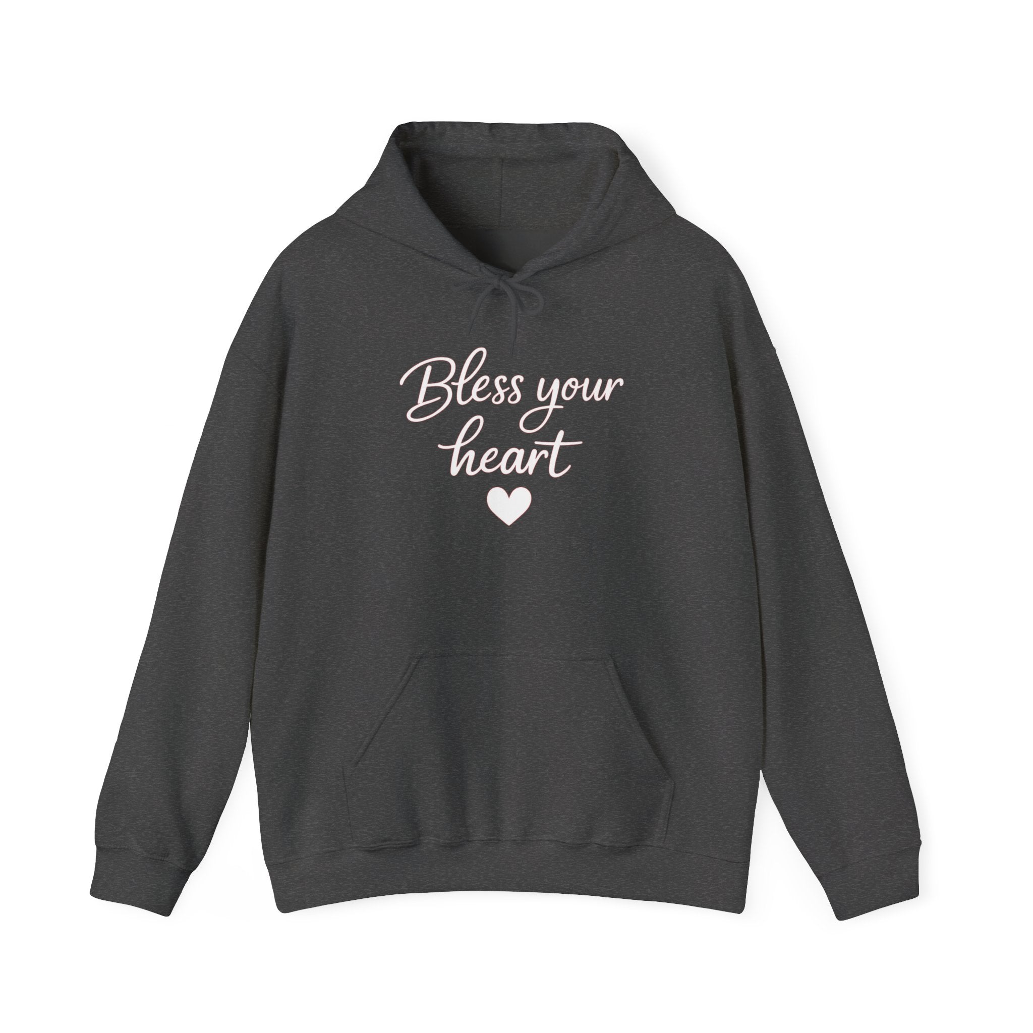 Bless Your Heart Hoodie | Script Heart Design