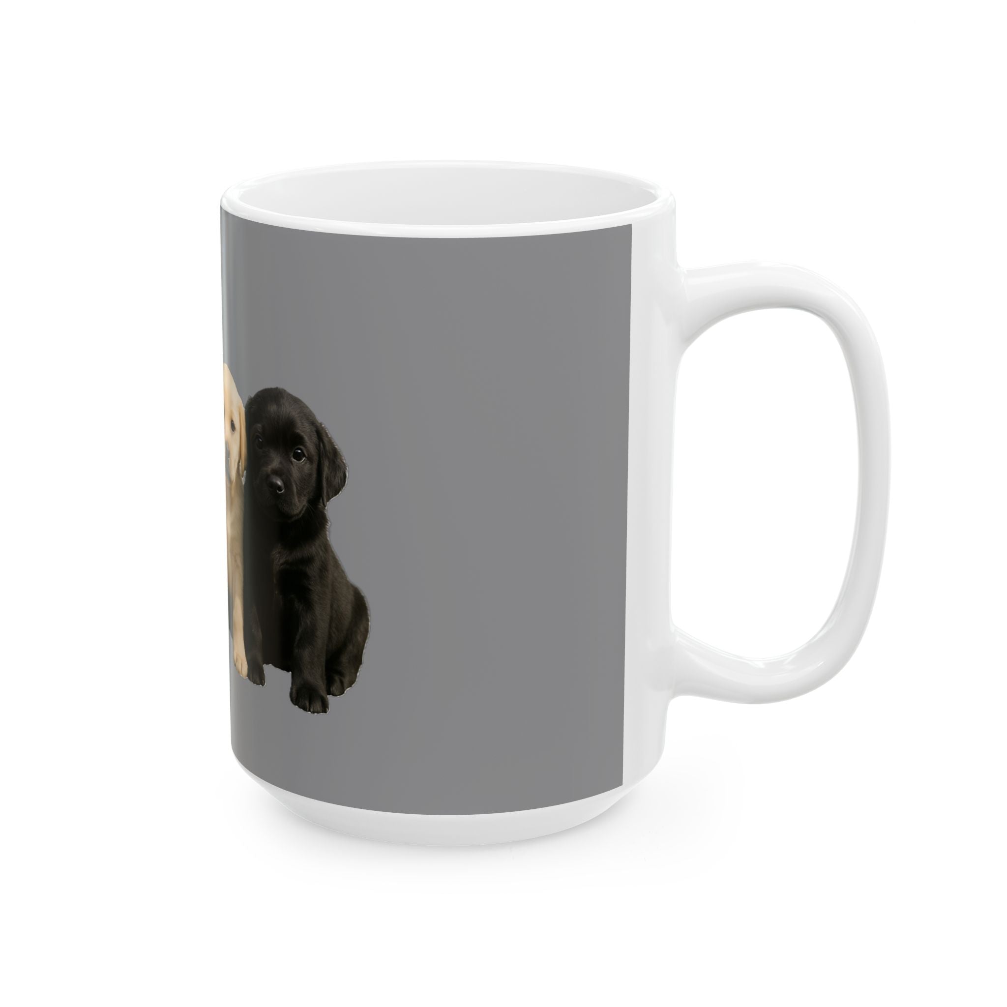 Labrador Retriever Puppies Mug | Ceramic Coffee Cup