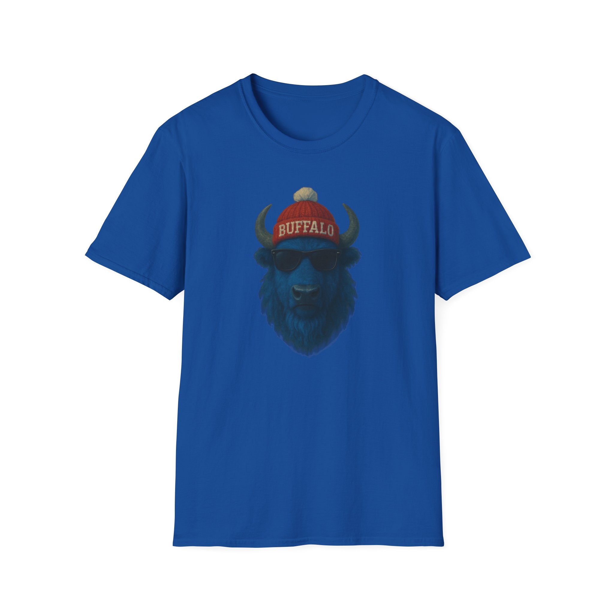 Buffalo with Beanie T-Shirt