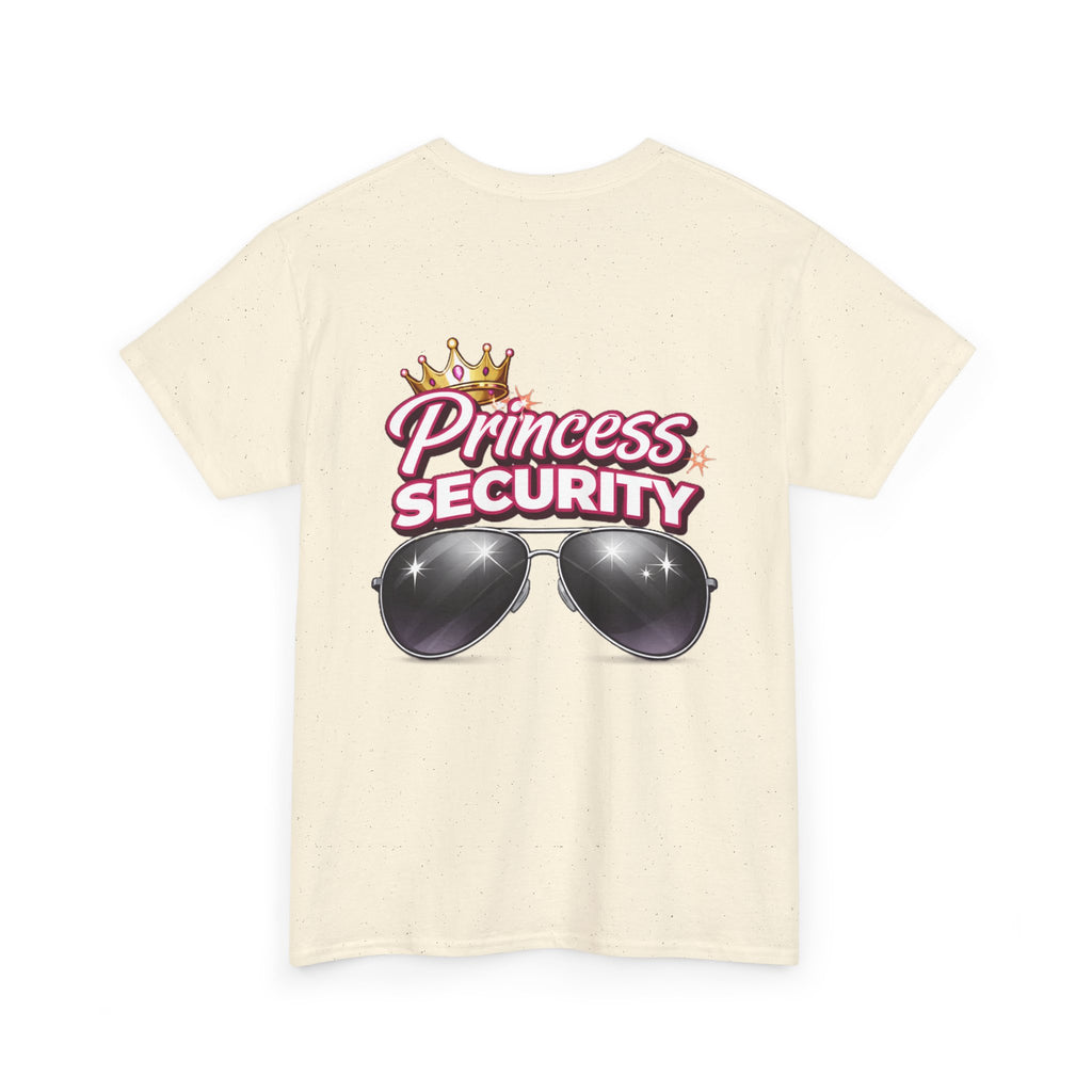 Princess Security Unisex Cotton Tee