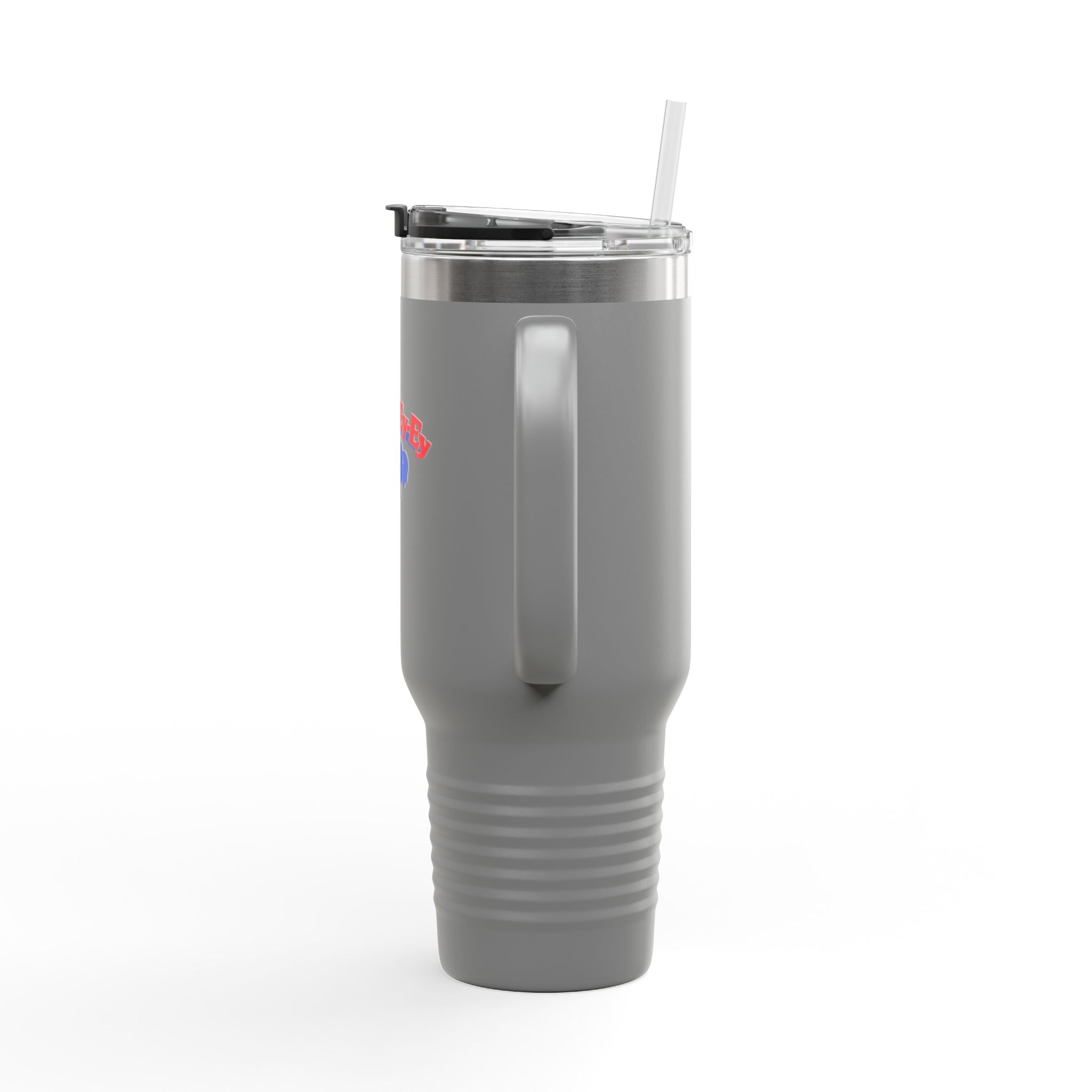 Hey-Ey-Ey-Ey Buffalo Logo Travel Mug | 40oz Insulated Tumbler
