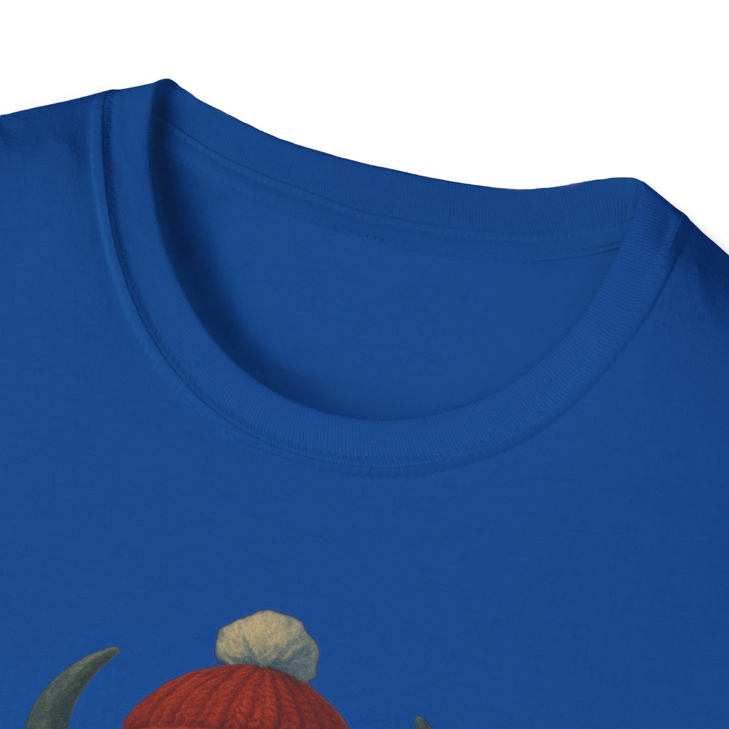 Buffalo with Beanie T-Shirt